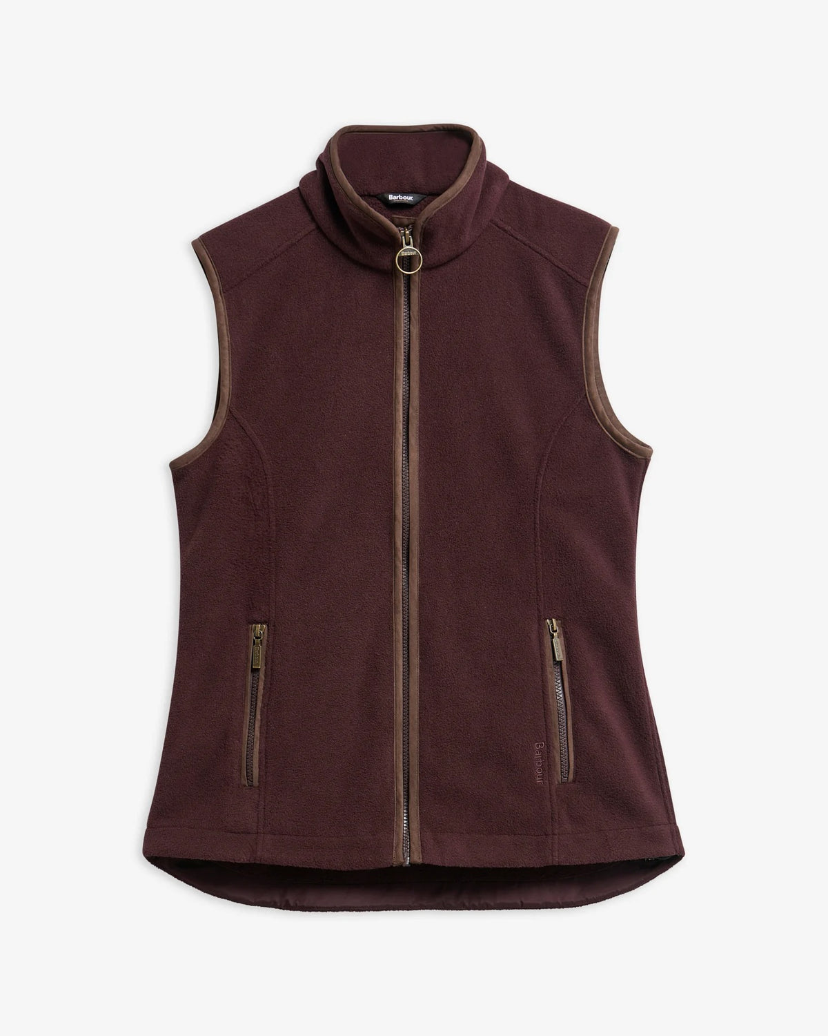 Country Colton Fleece Gilet - Fig