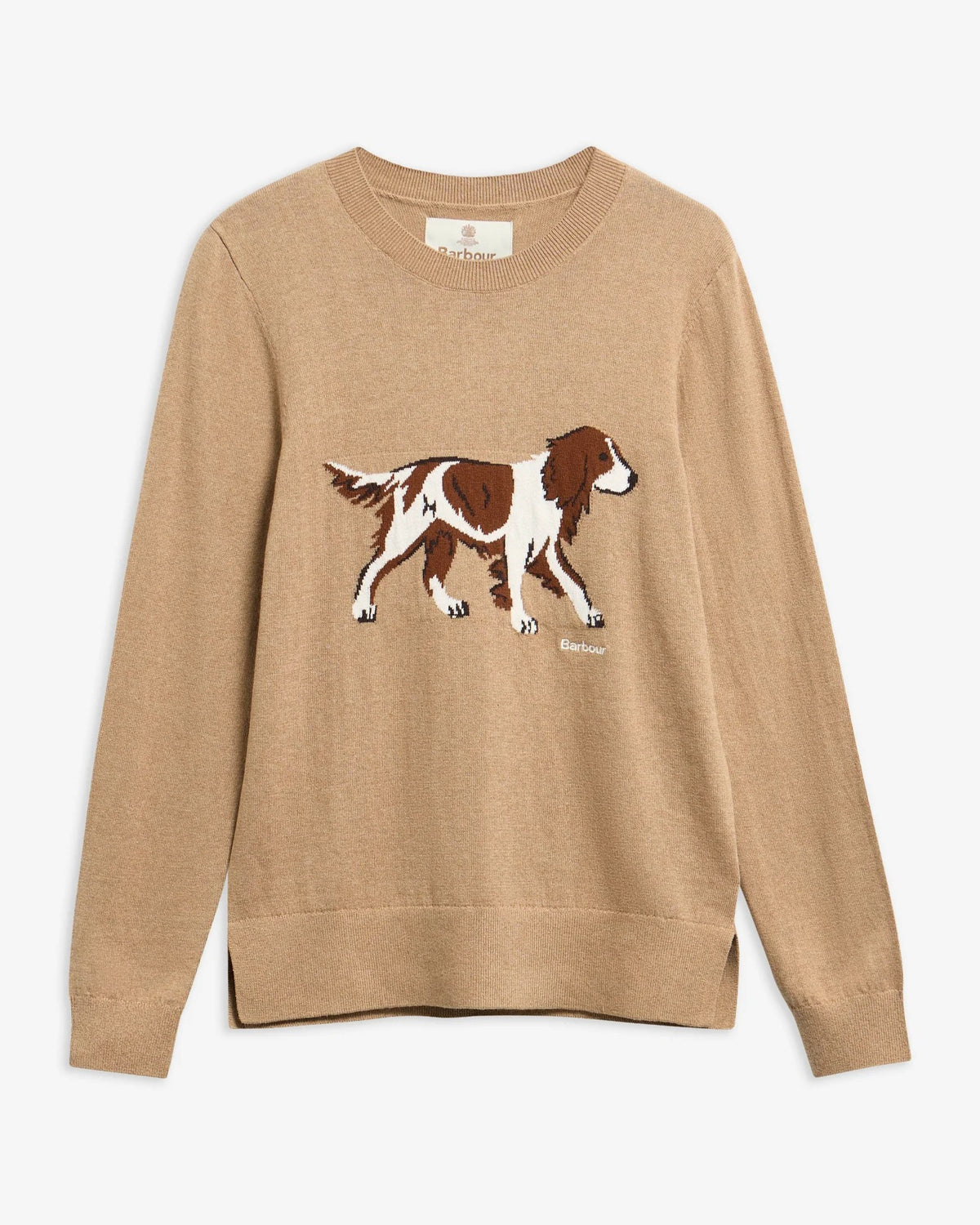 Fareham Crew Neck Jumper - Warm Trench