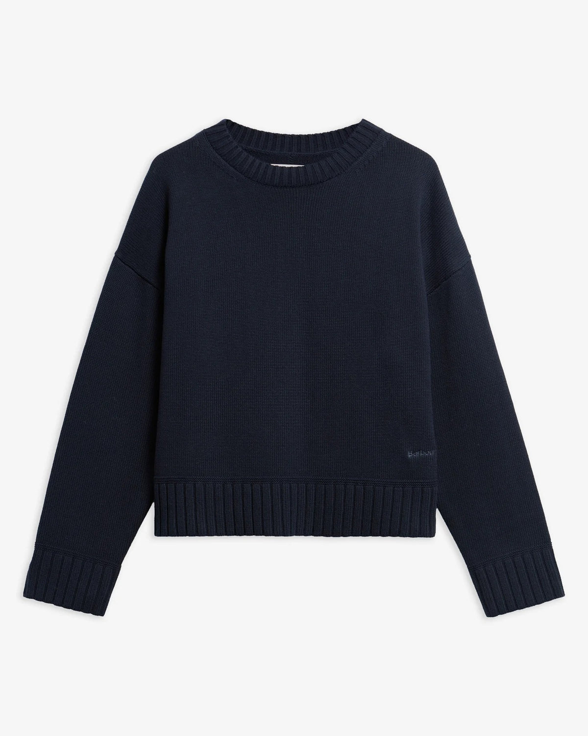 Harling Crew Neck Jumper - Navy