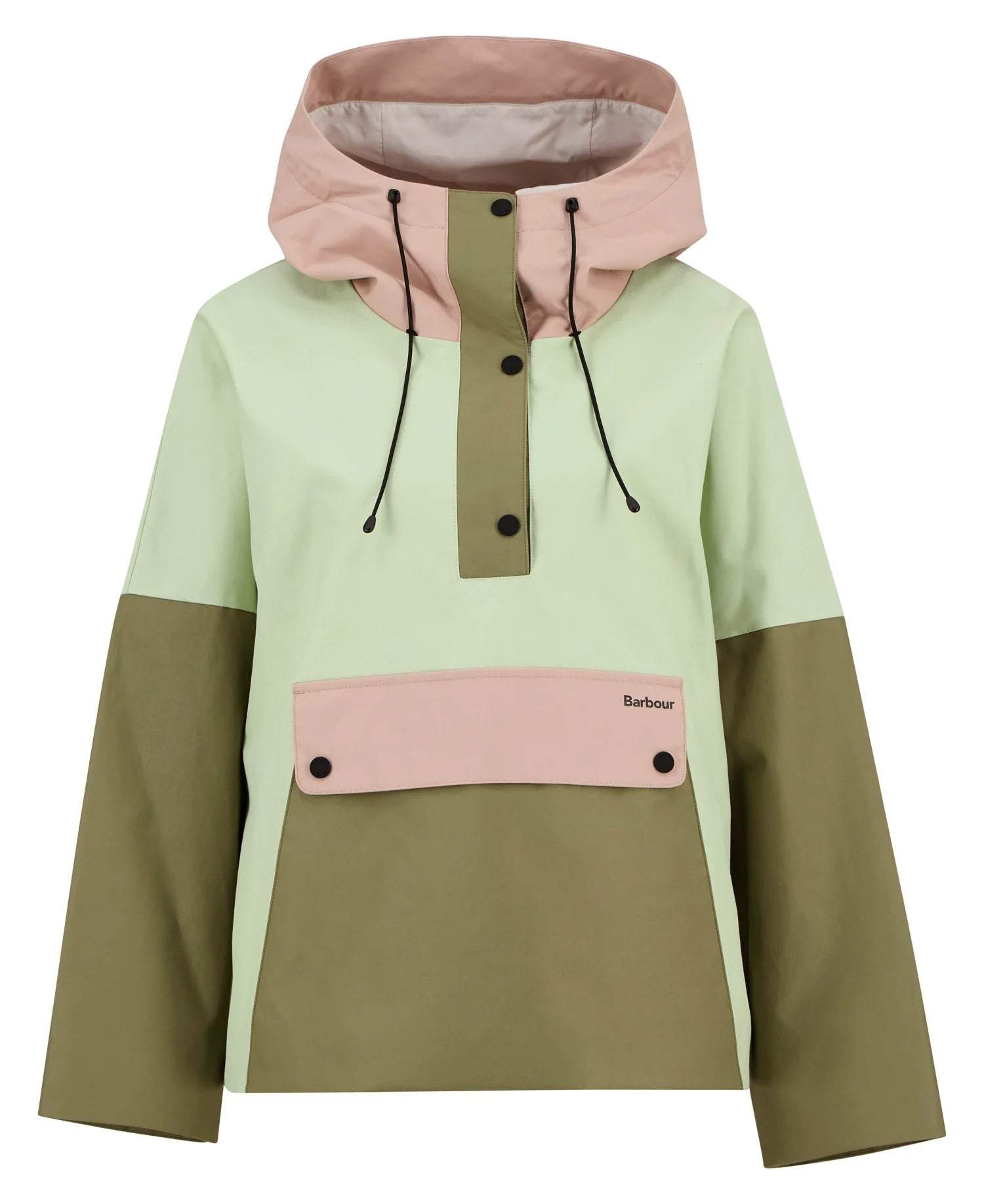Bedafell Showerproof Jacket - Spring Green / Gardenia / Bleached Olive