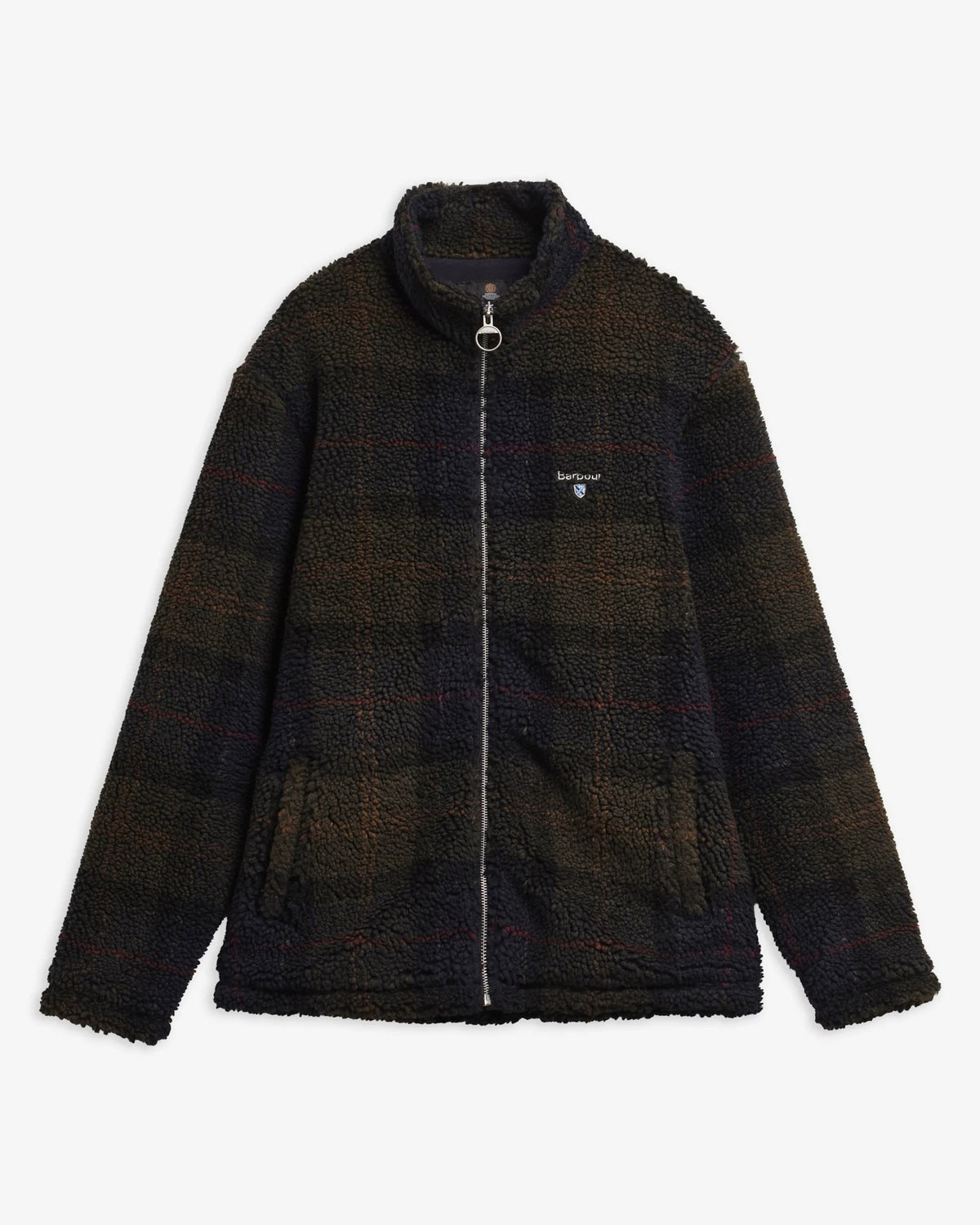 Tartan Sherpa Fleece - Shadow Classic Tartan