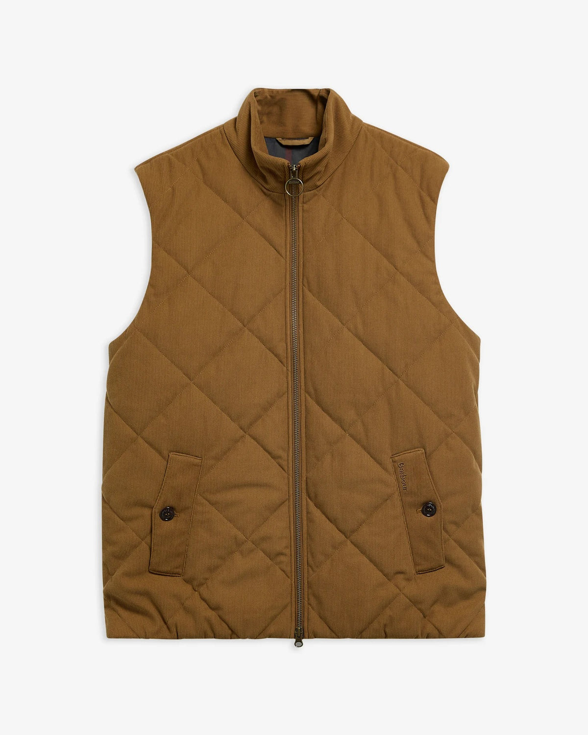 Corden Gilet - Dark Sandstone