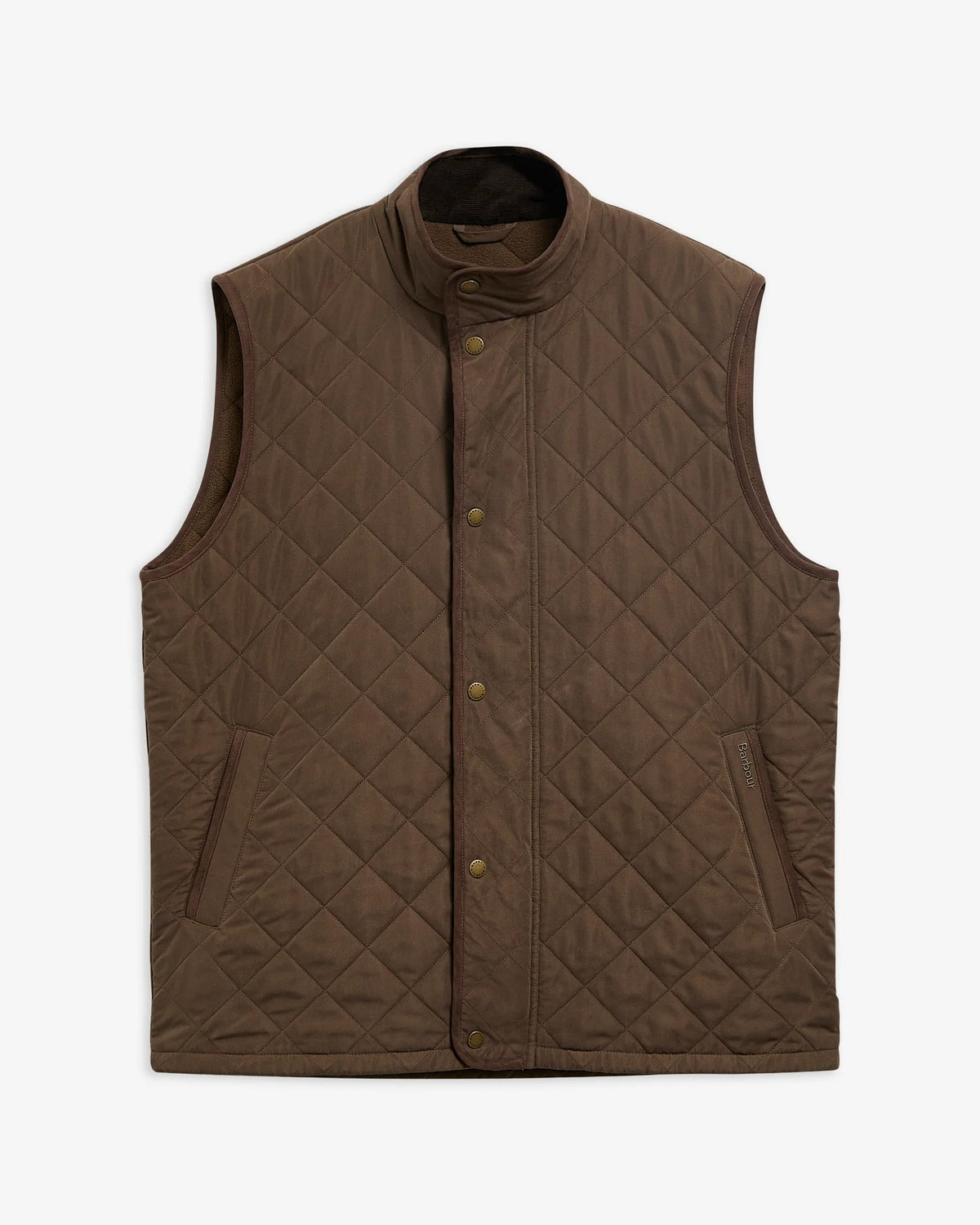 Rosley Polarquilt Gilet - Dark Olive