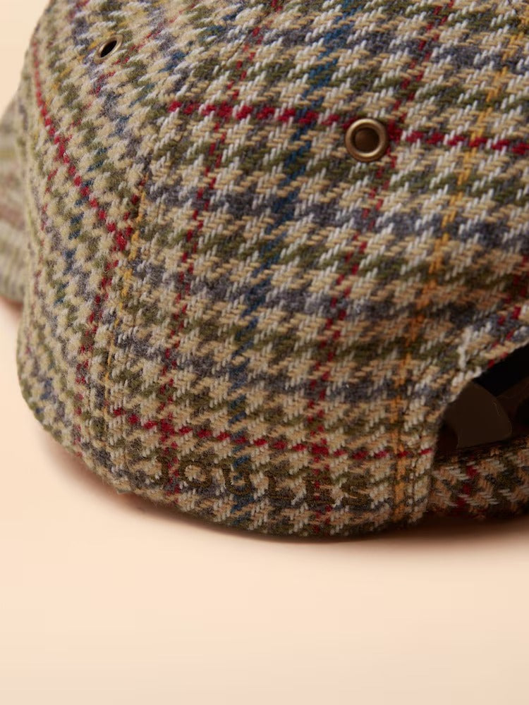 Perry Multi Tweed Baseball Cap
