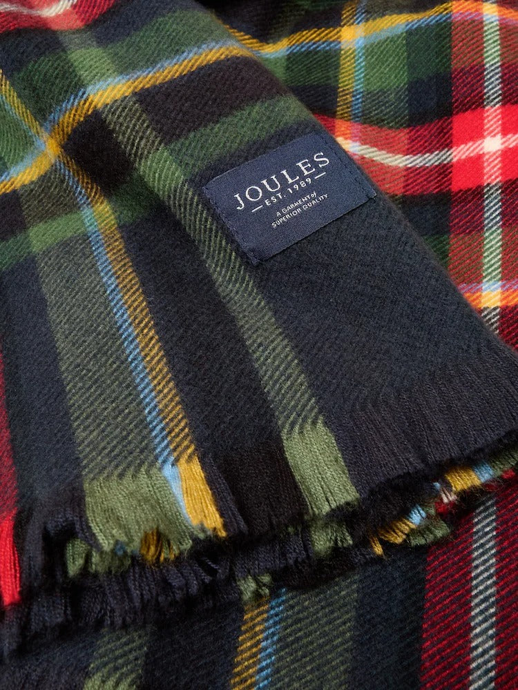 Bracewell Navy Scarf