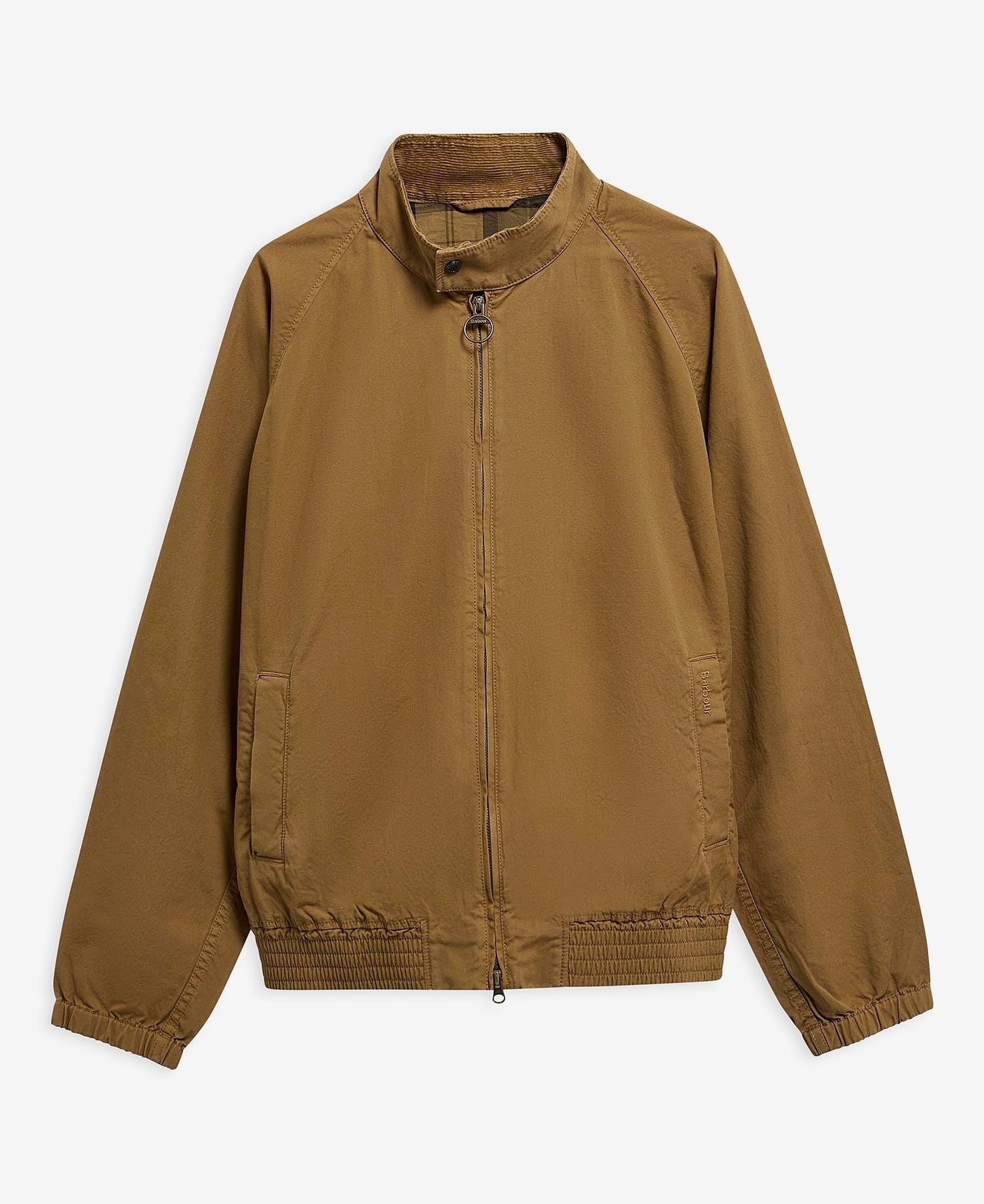Royston Cotton Harrington Jacket - Camel