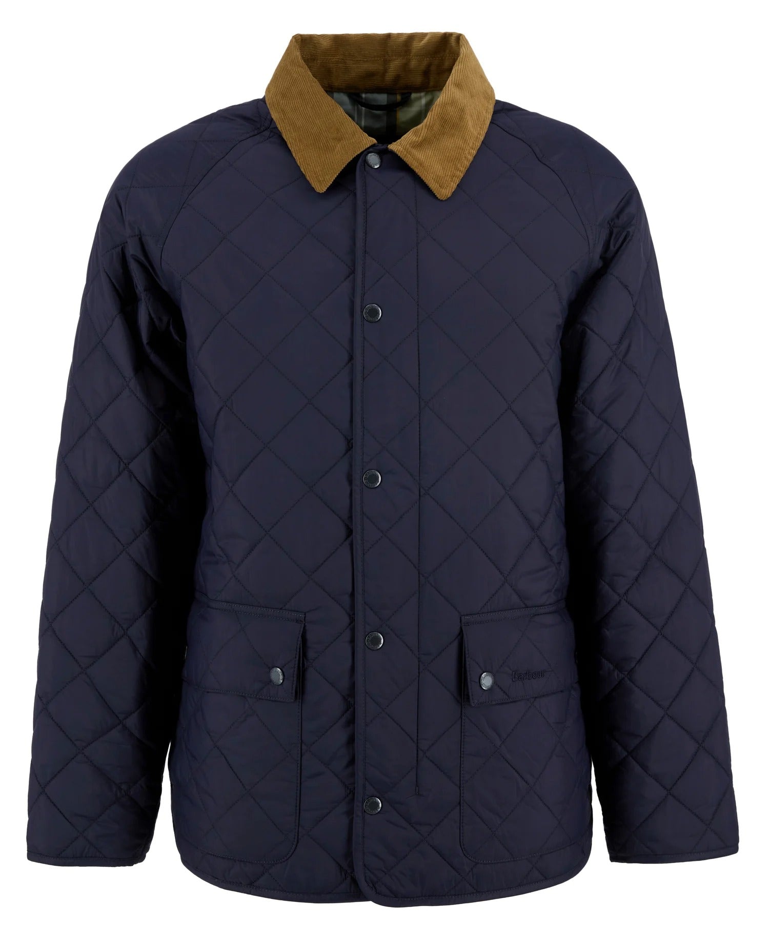 City Bedale Quilted Jacket - Navy