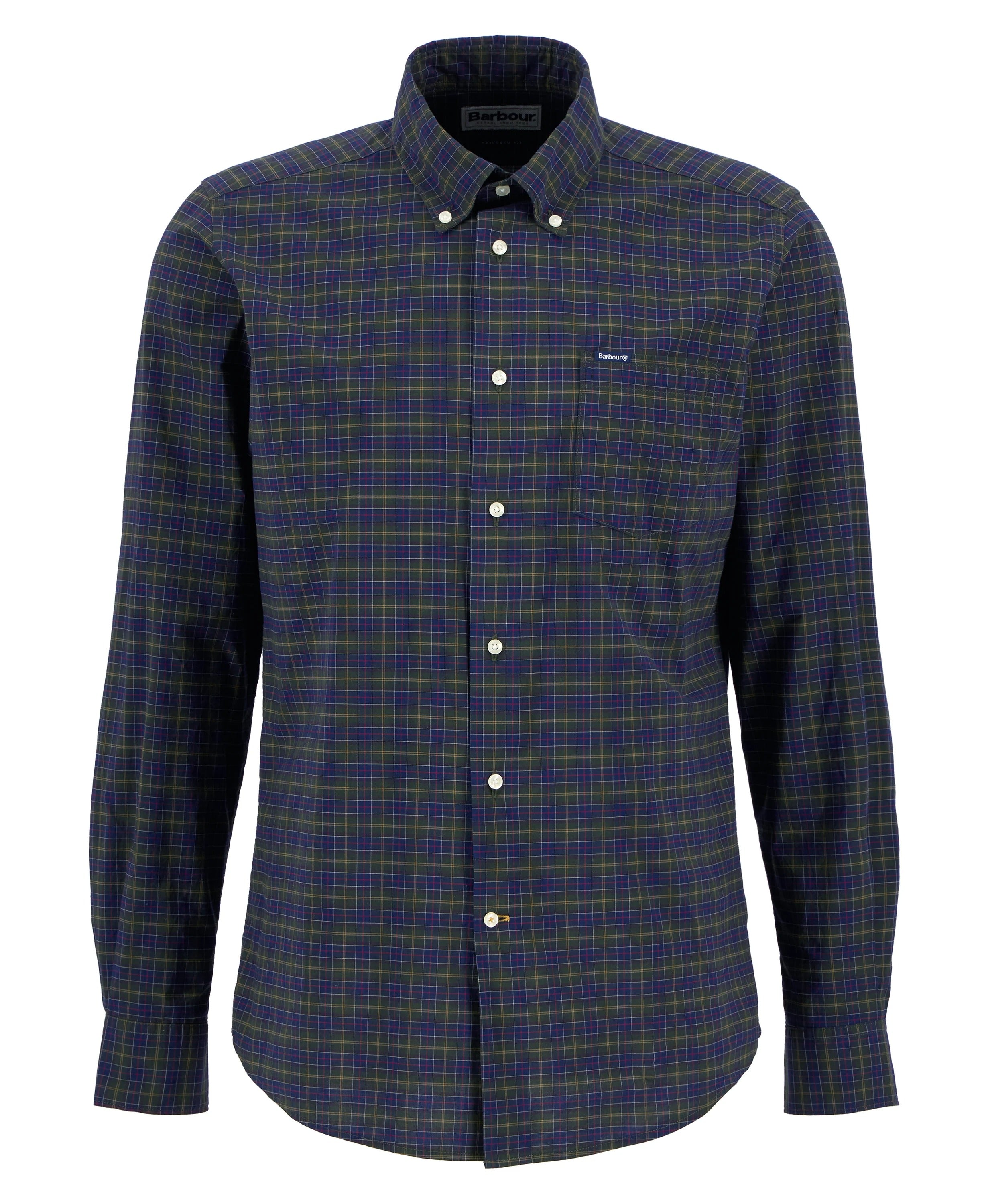 Lomond Tailored Long-Sleeved Shirt - Classic Tartan