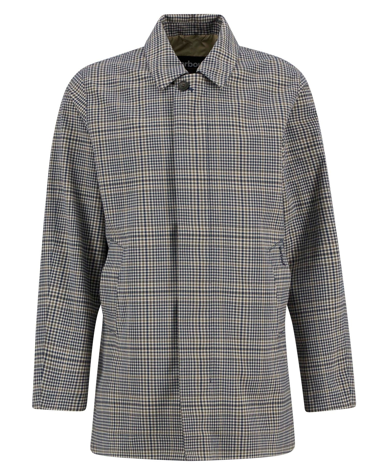 Check Rokig Waterproof Mac - Highland Heritage Check