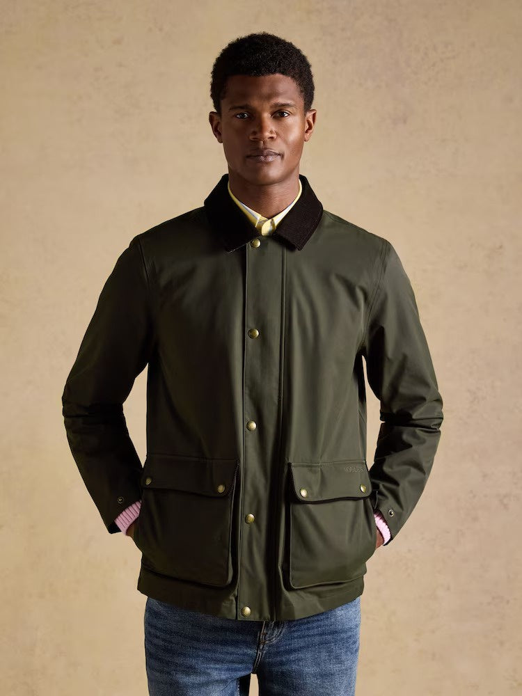 Westcott Khaki Green Waterproof Coat
