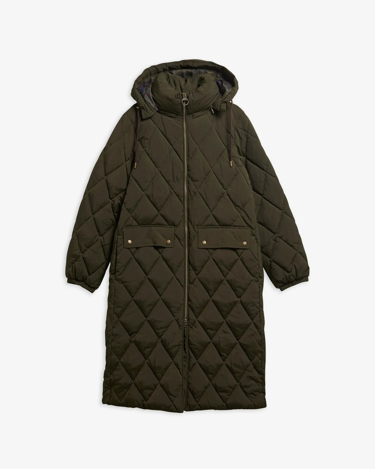 Rafaella Quilted Jacket - Sage/Classic