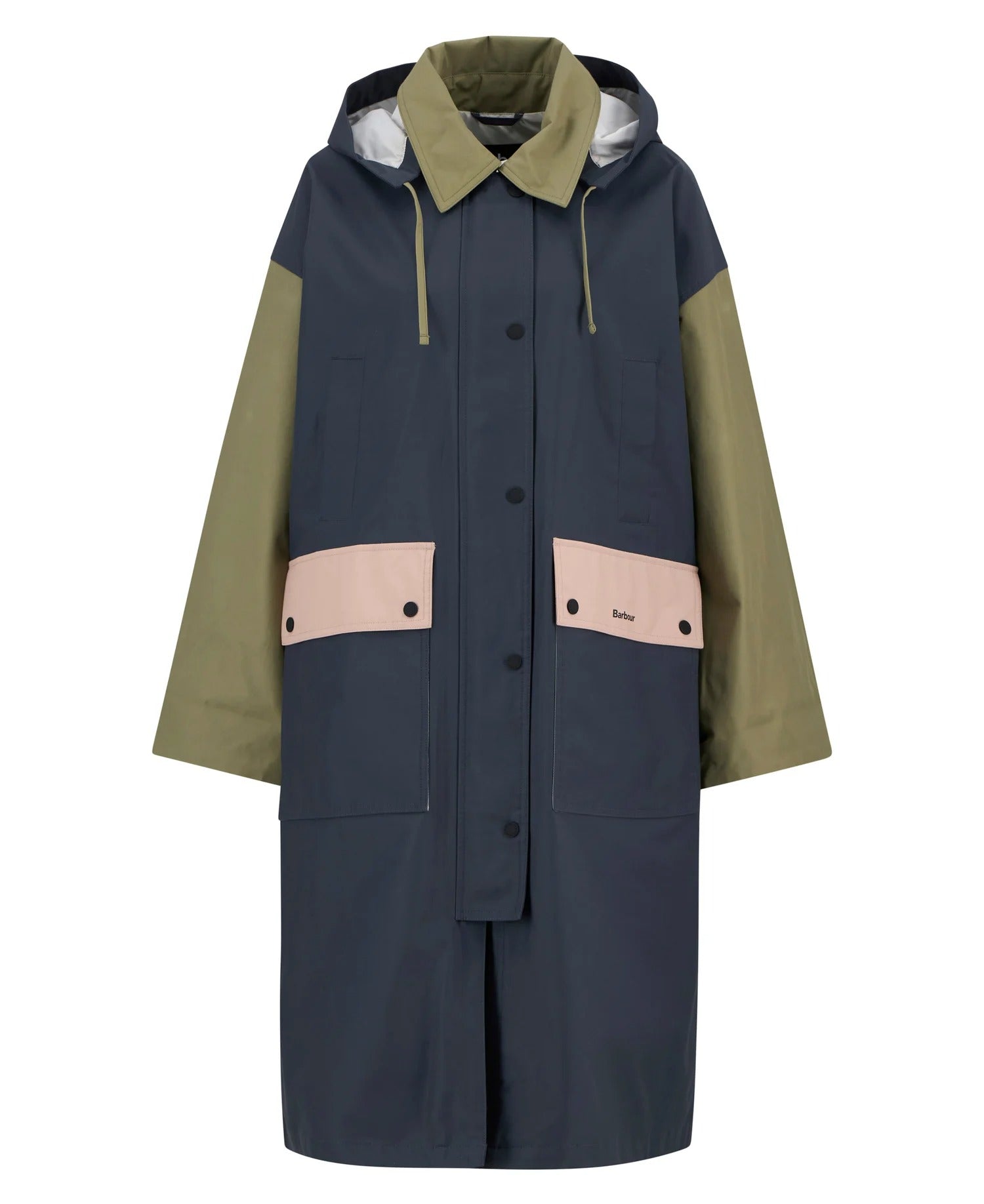 Blearigg Showerproof Jacket - Dusk Grey / Gardenia / Bleached Olive / Lilac Ash