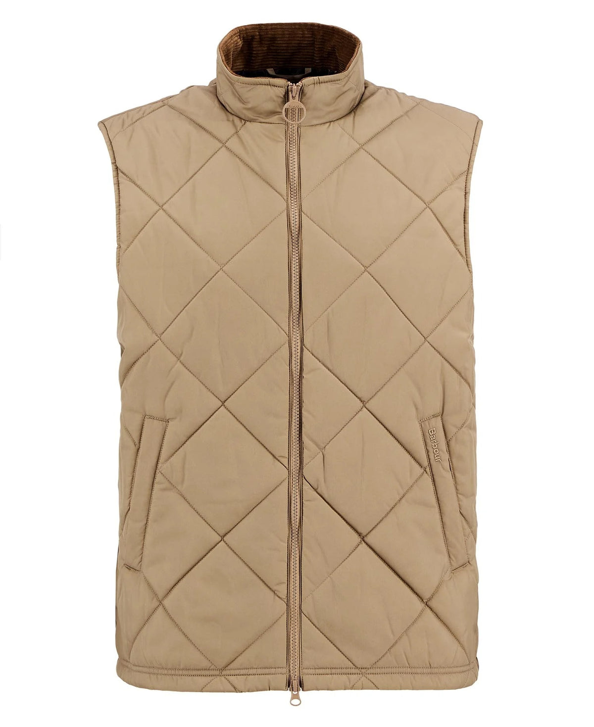 Finn Gilet - Military Brown