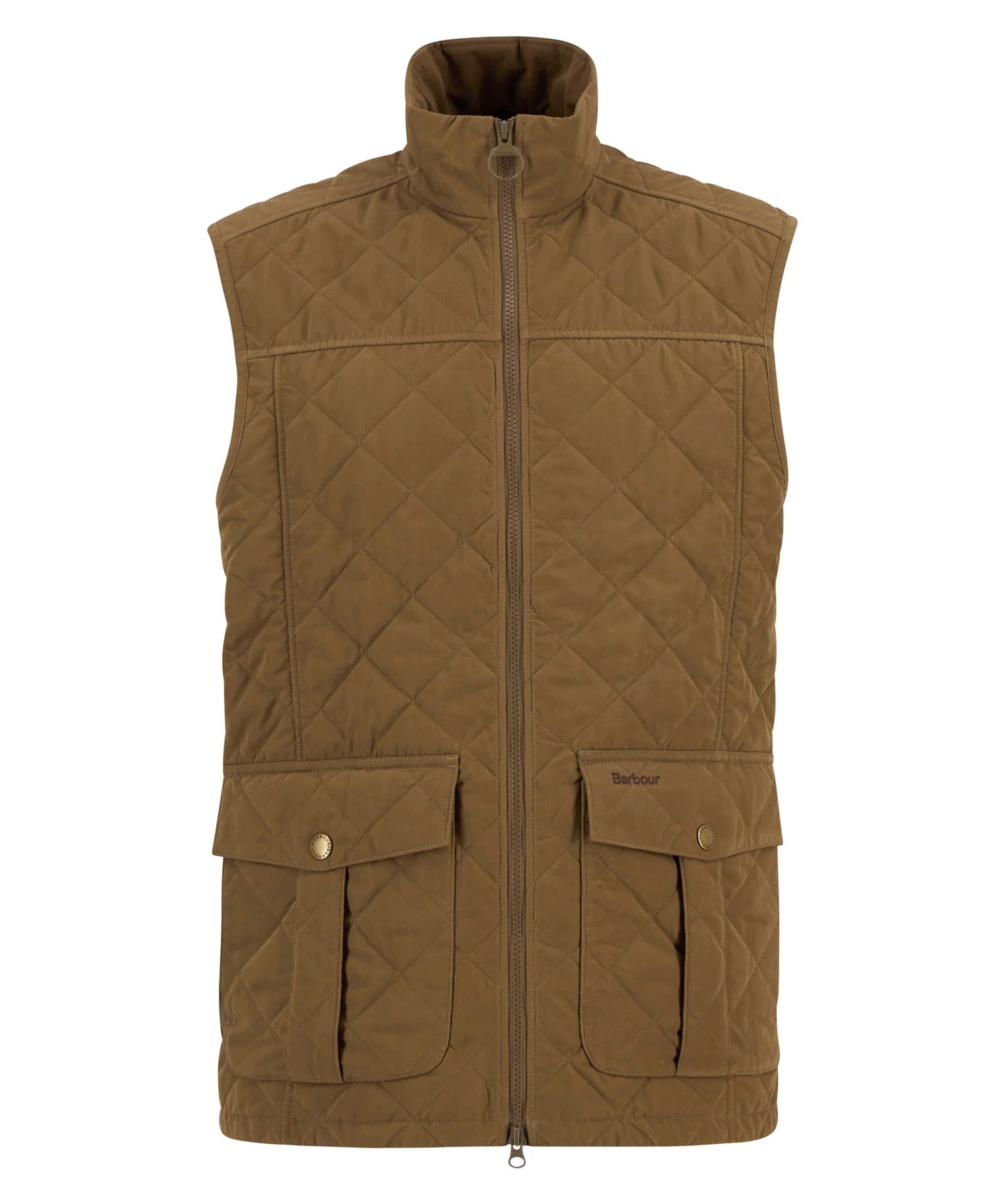 Sander Quilted Gilet - Beech