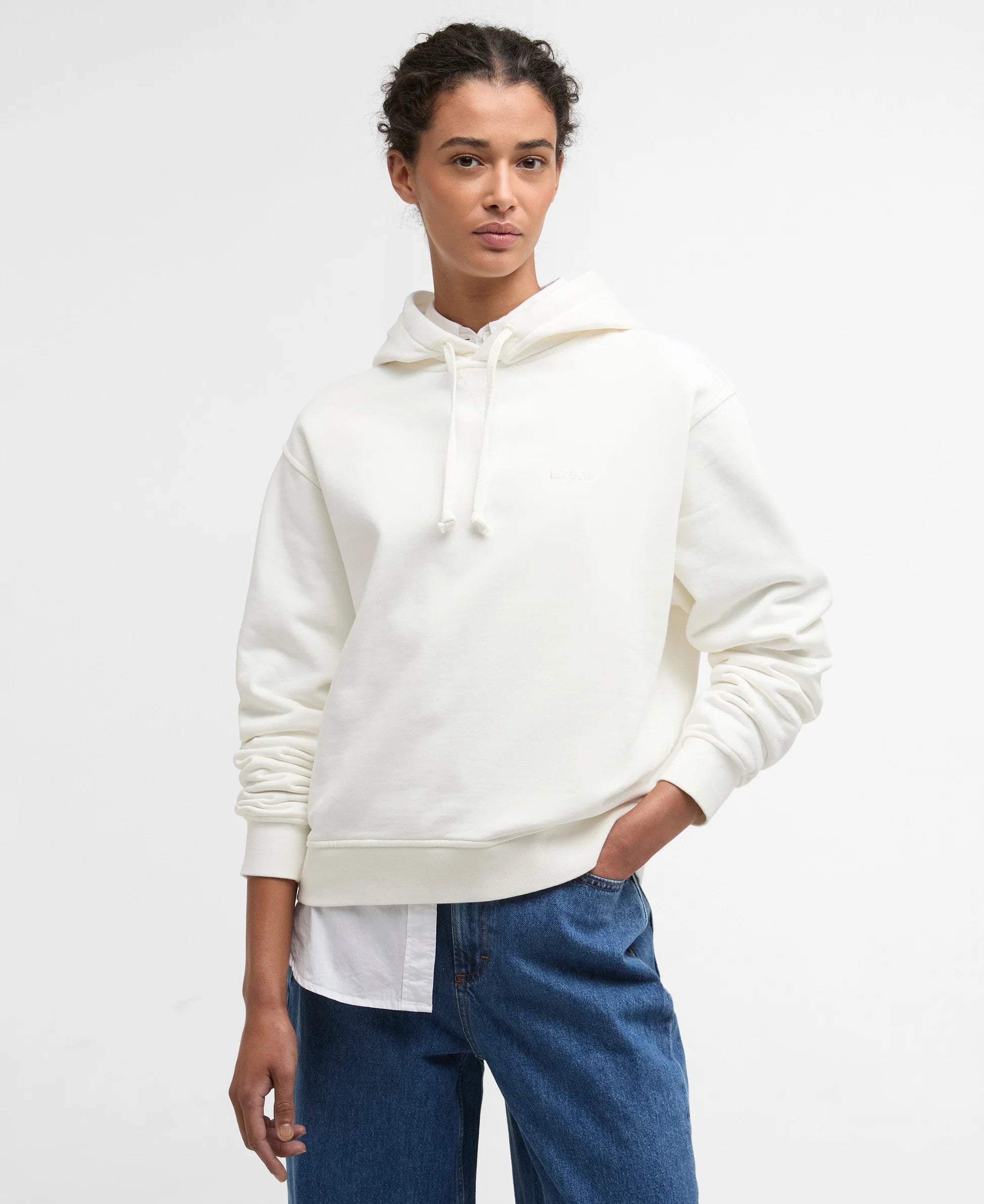 Bede Hoodie - Cloud