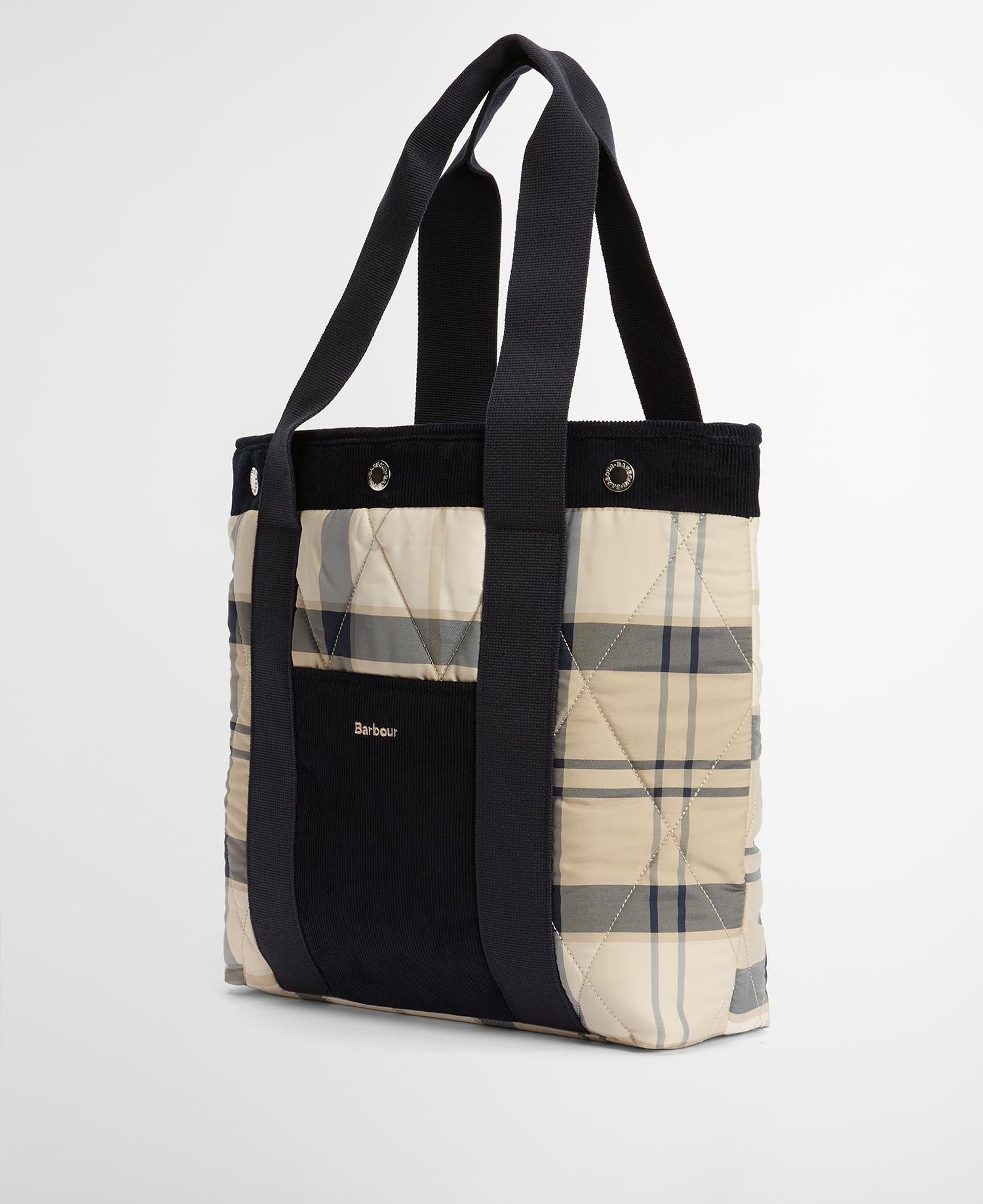 Healy Quilted Tote Bag - Dress Indigo