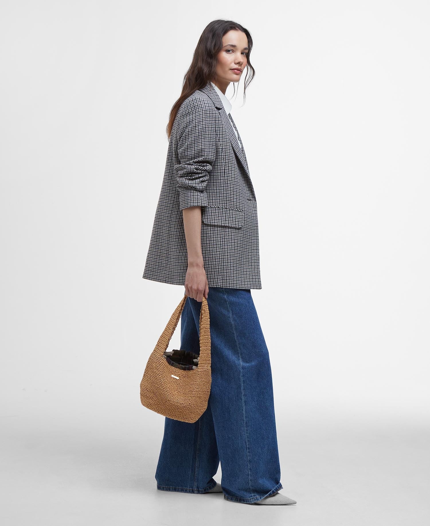 Lily Woven Tote Bag - Natural
