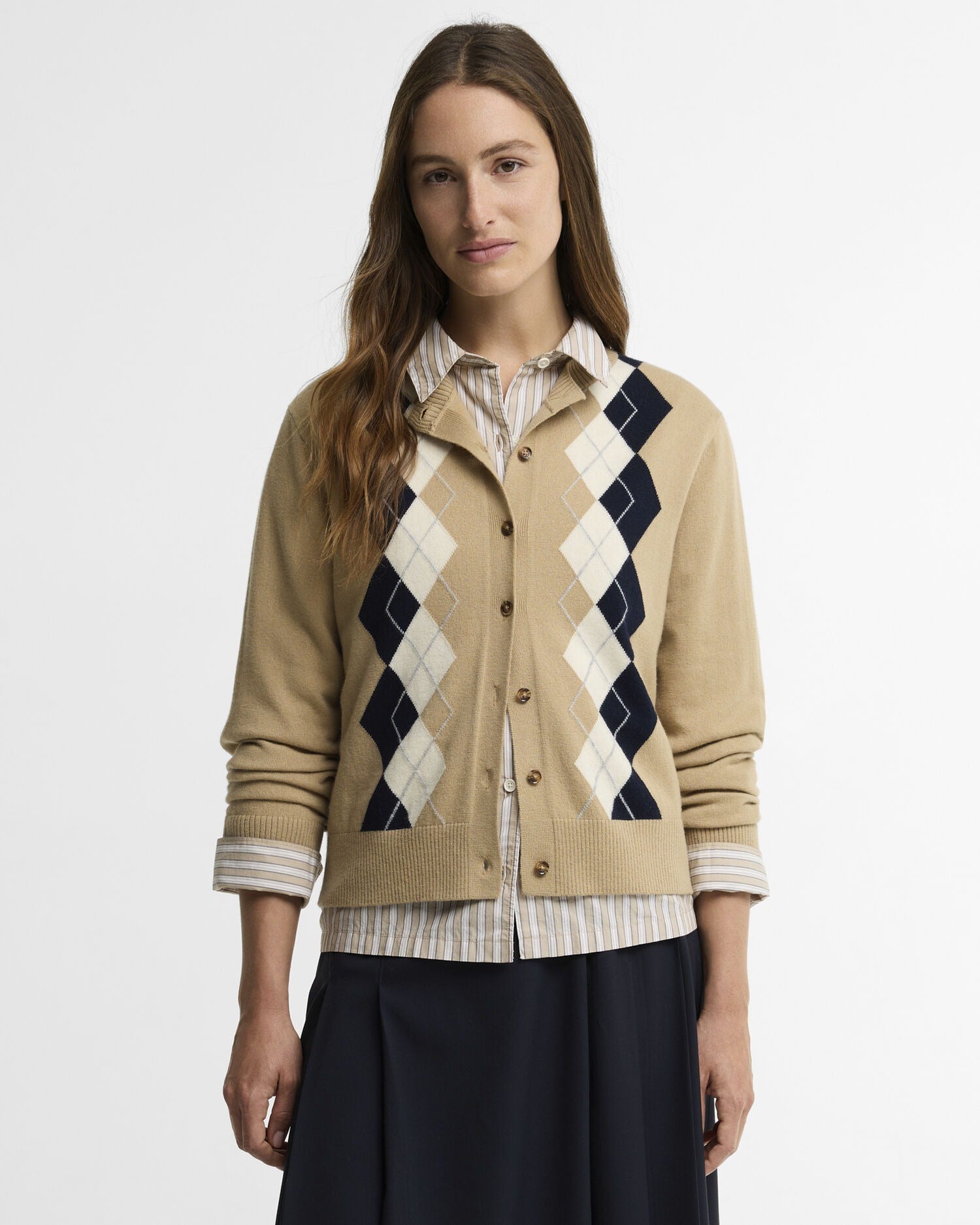 Mariana Cardigan - Warm Trench Multi