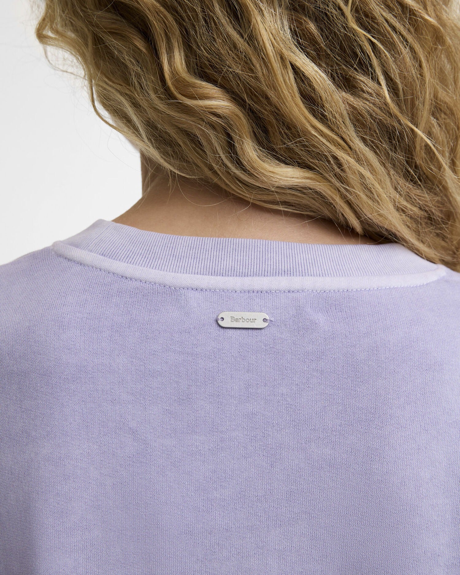 Selena Sweatshirt - Heather Mist