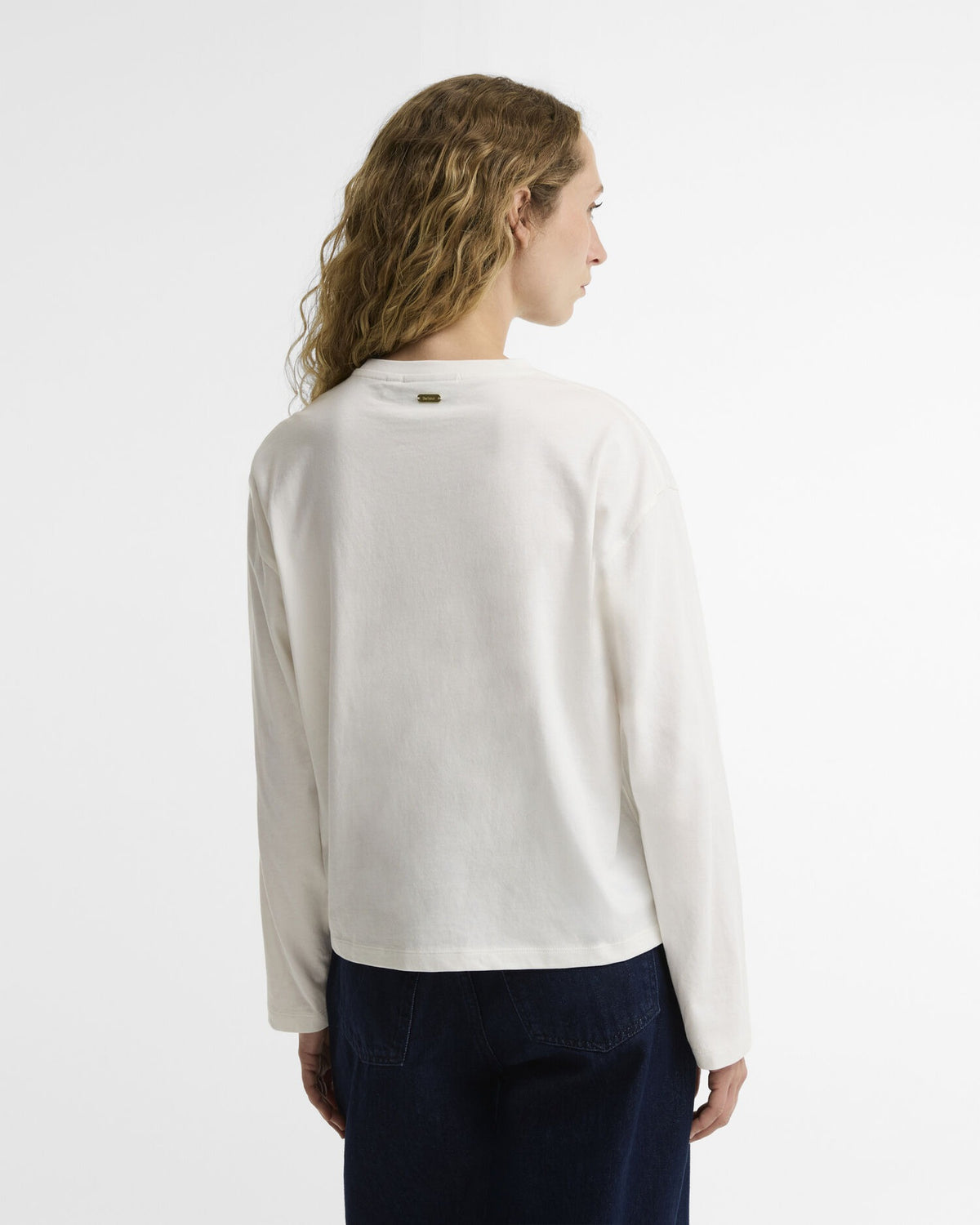 Amesbury Long-Sleeved T-Shirt - Cloud