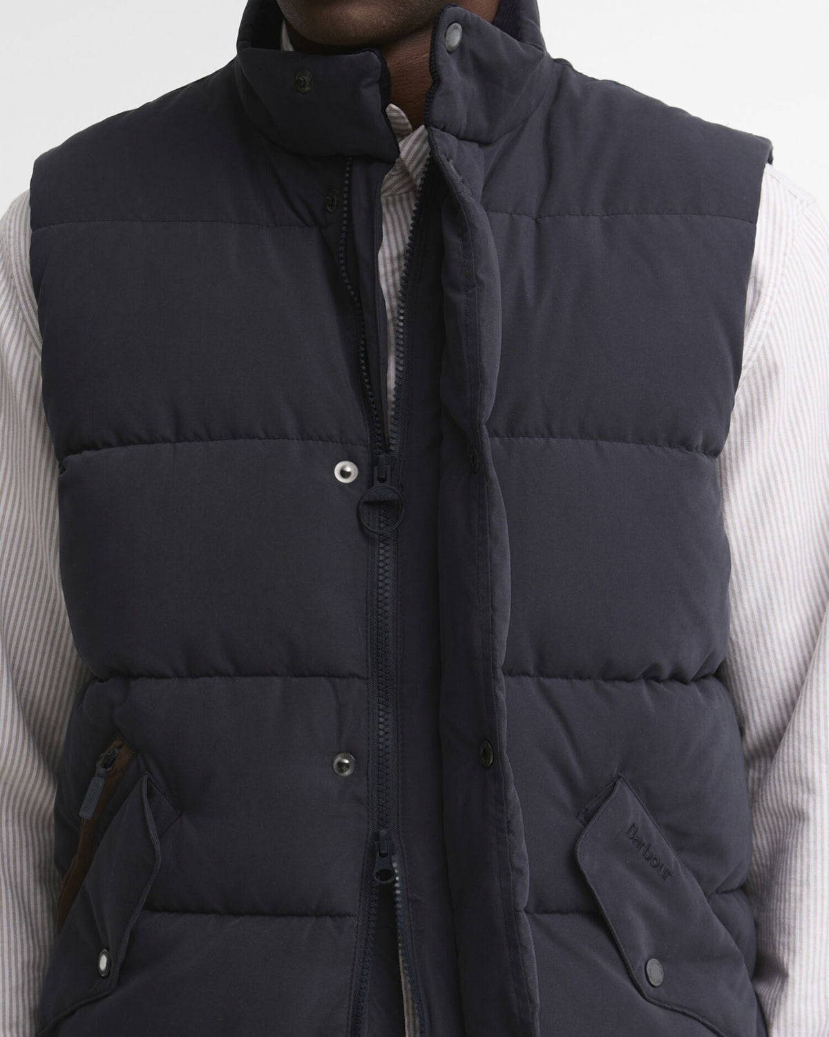 Powell Puffer Gilet - Dark Navy