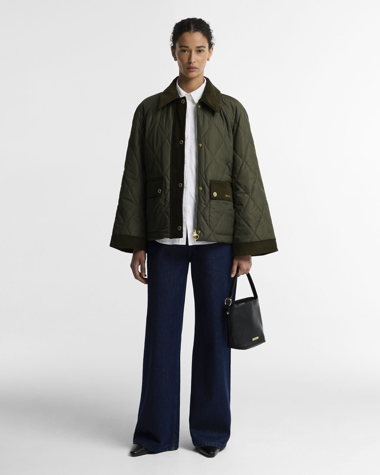 Kilnwick Quilted Jacket - Olive/Shadow Classic