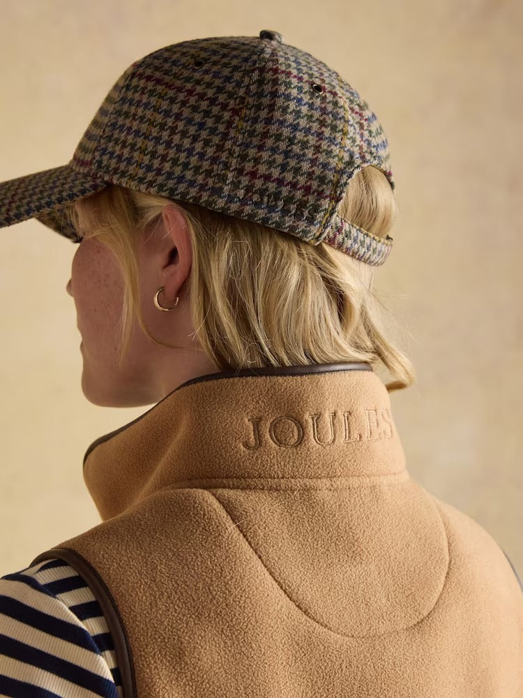 Heritage Tan Regular Fleece Gilet