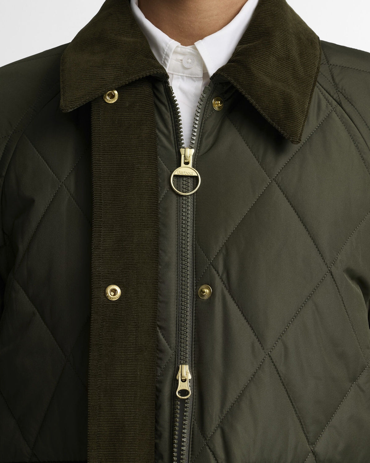Kilnwick Quilted Jacket - Olive/Shadow Classic