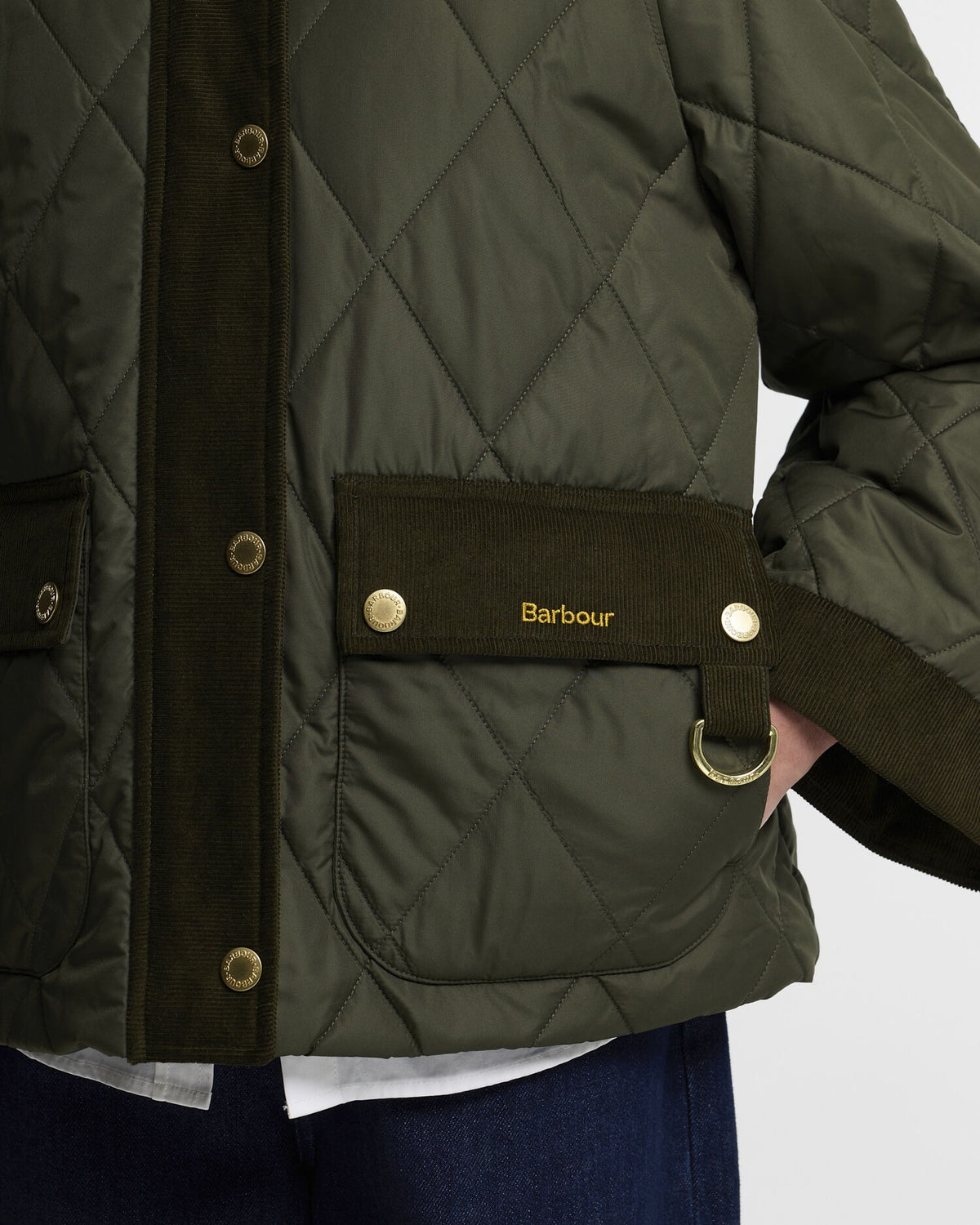 Kilnwick Quilted Jacket - Olive/Shadow Classic
