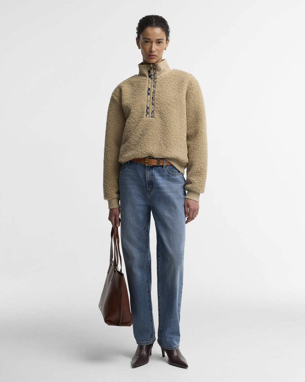 Fawne Fleece - Warm Trench