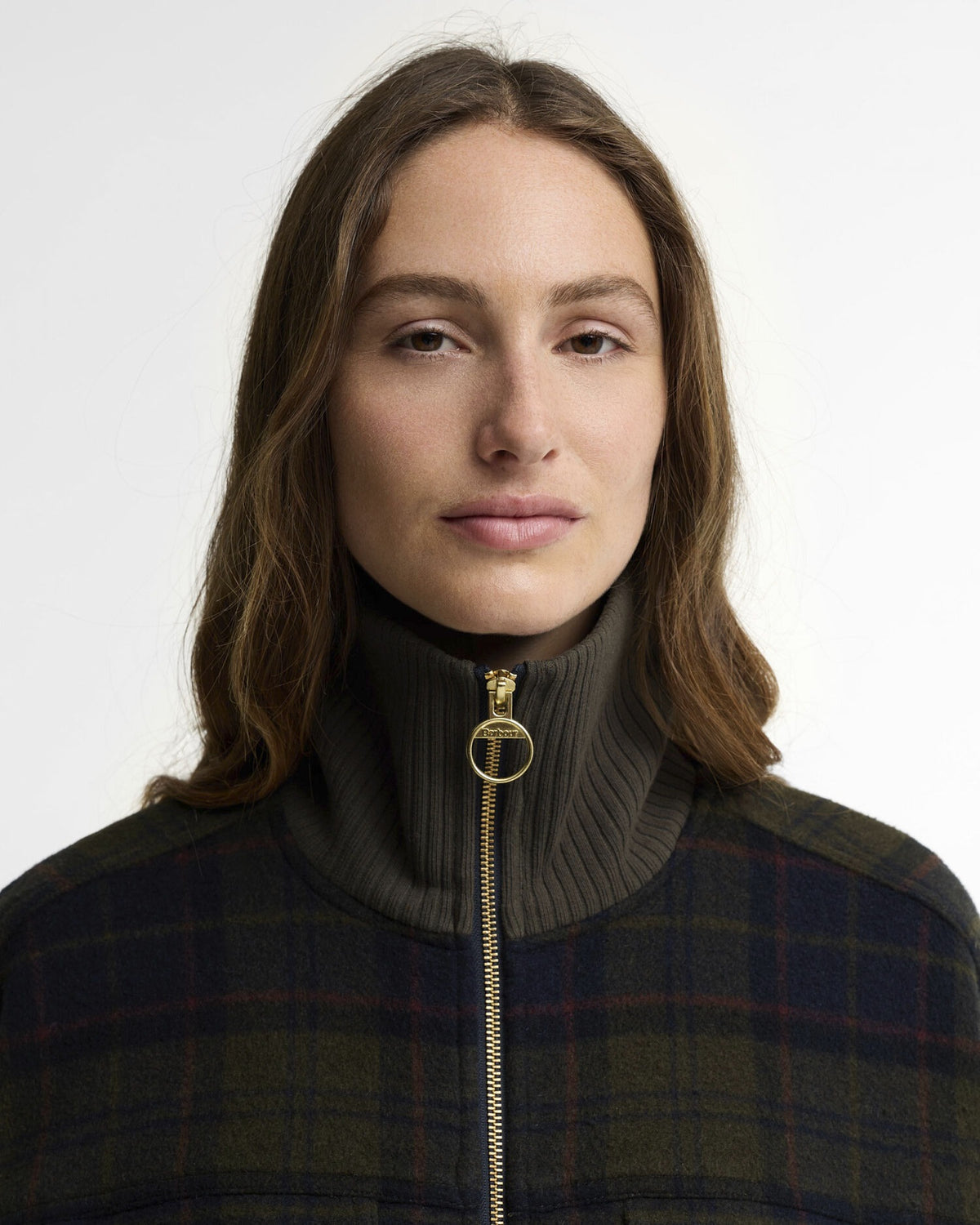 Ivybridge Overshirt - Shadow Classic Tartan