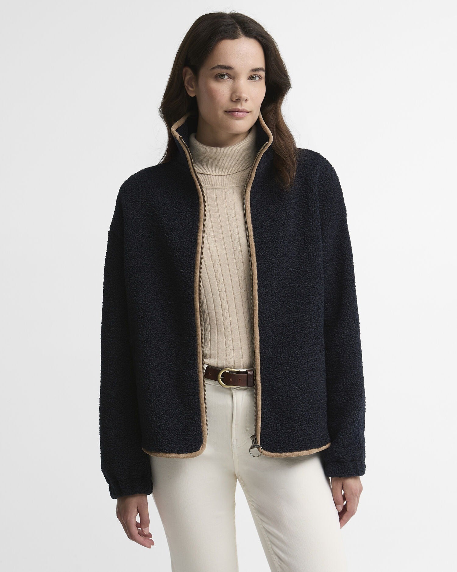 Homeswood Fleece - Dark Navy