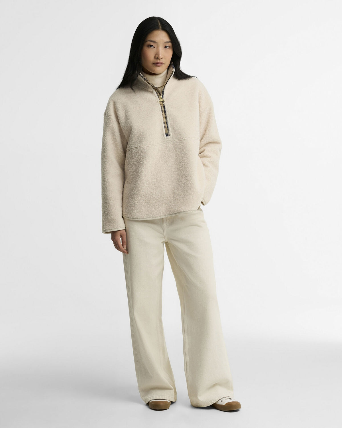 Merys Fleece - Birch