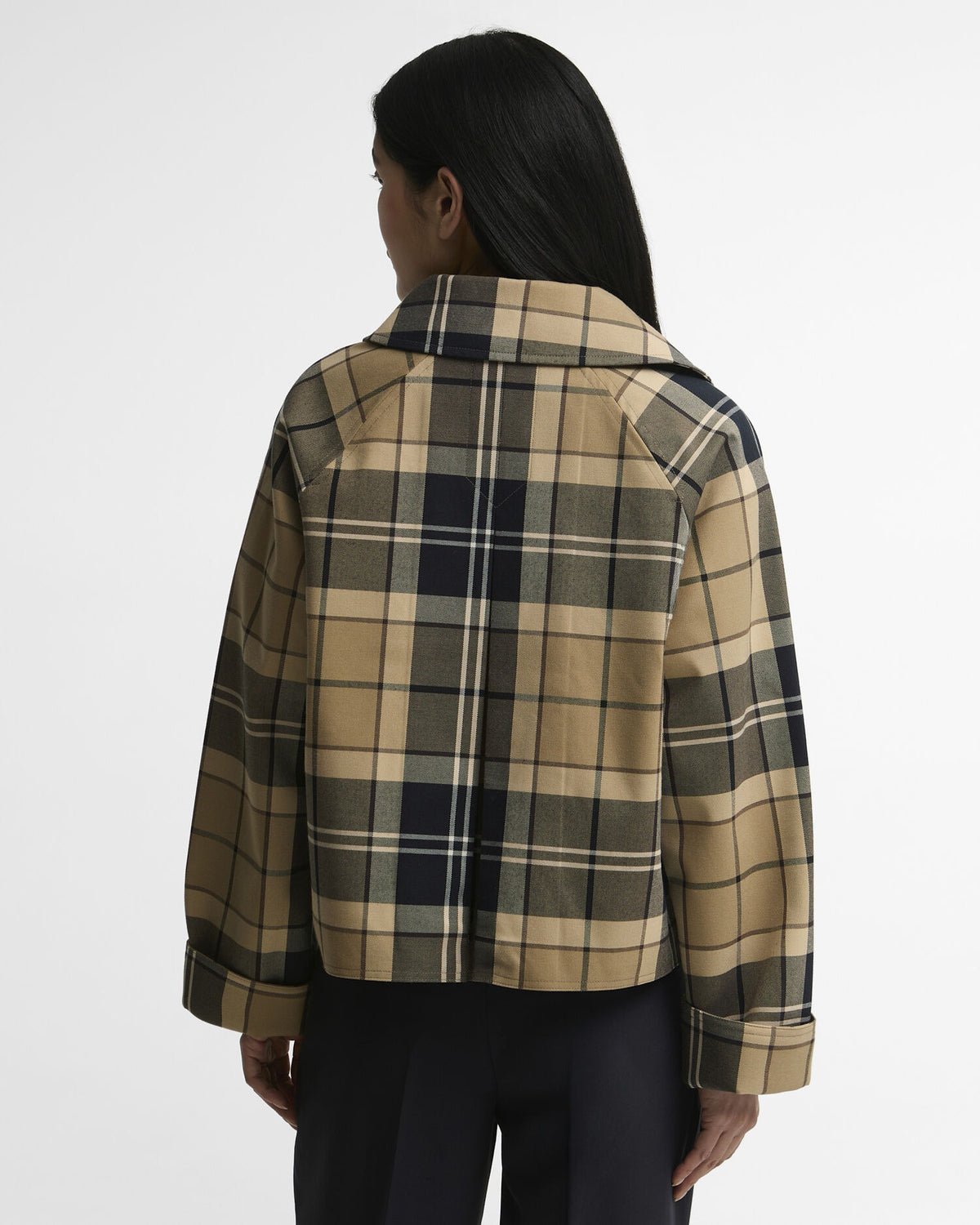 Delilah Tartan Showerproof Jacket - Birchwood Dress