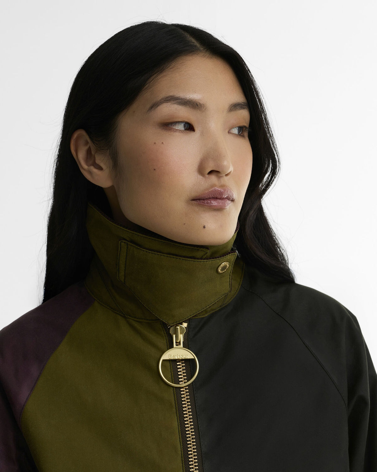 Arlene Waxed Jacket - Golden Olive/Fern/Bordeaux/Muted