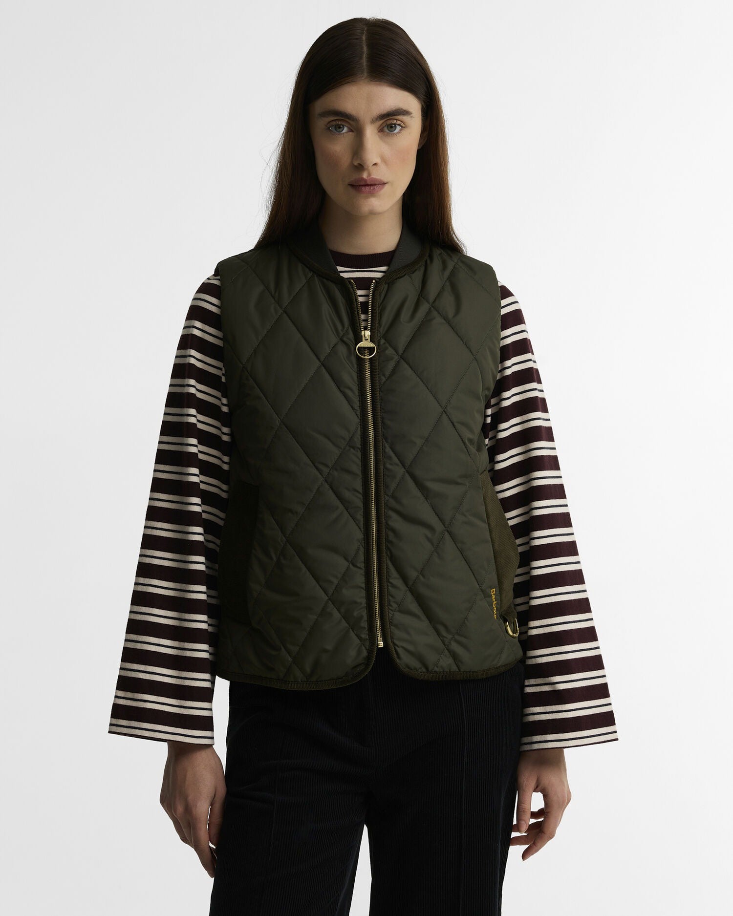 Glendyn Gilet - Olive/Shadow Classic