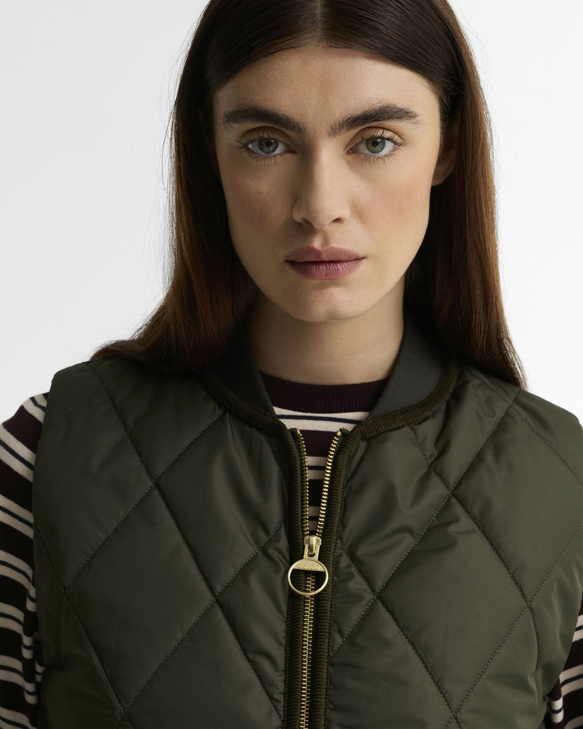 Glendyn Gilet - Olive/Shadow Classic