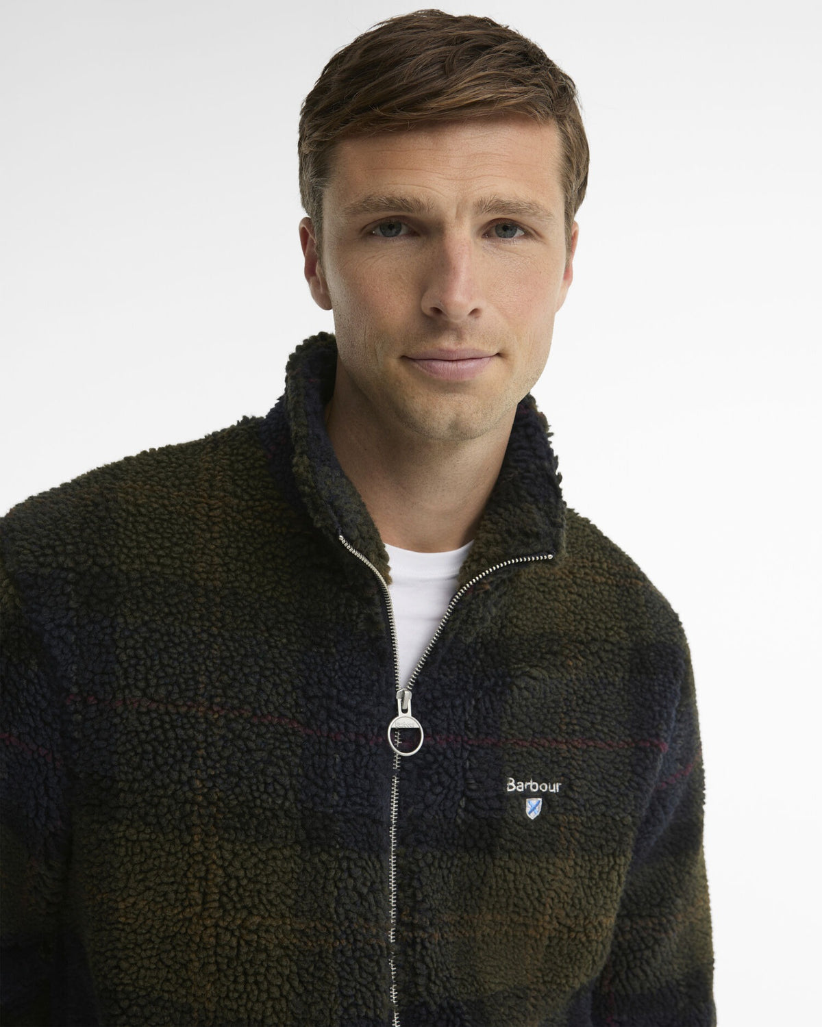 Tartan Sherpa Fleece - Shadow Classic Tartan