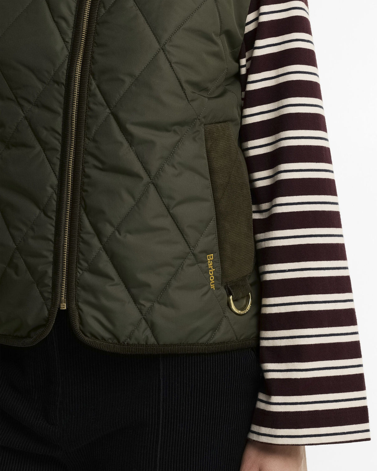 Glendyn Gilet - Olive/Shadow Classic