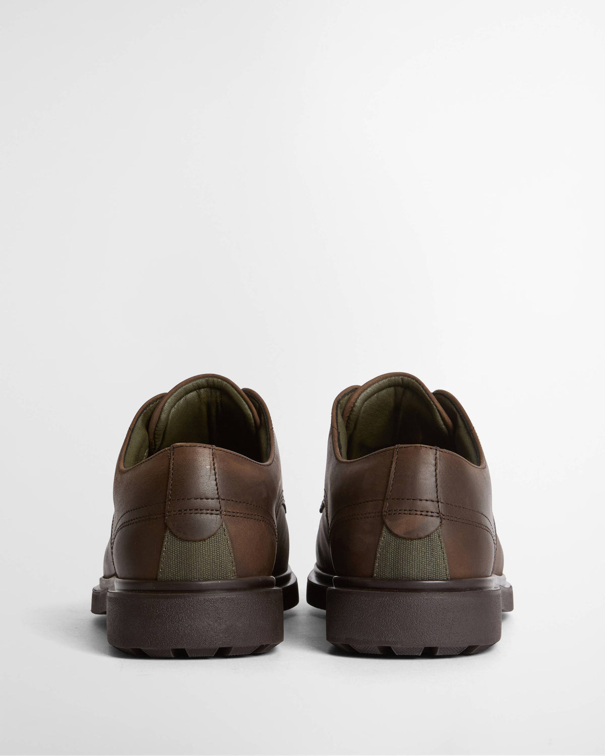 Carthy Derby Shoes - Dark Brown