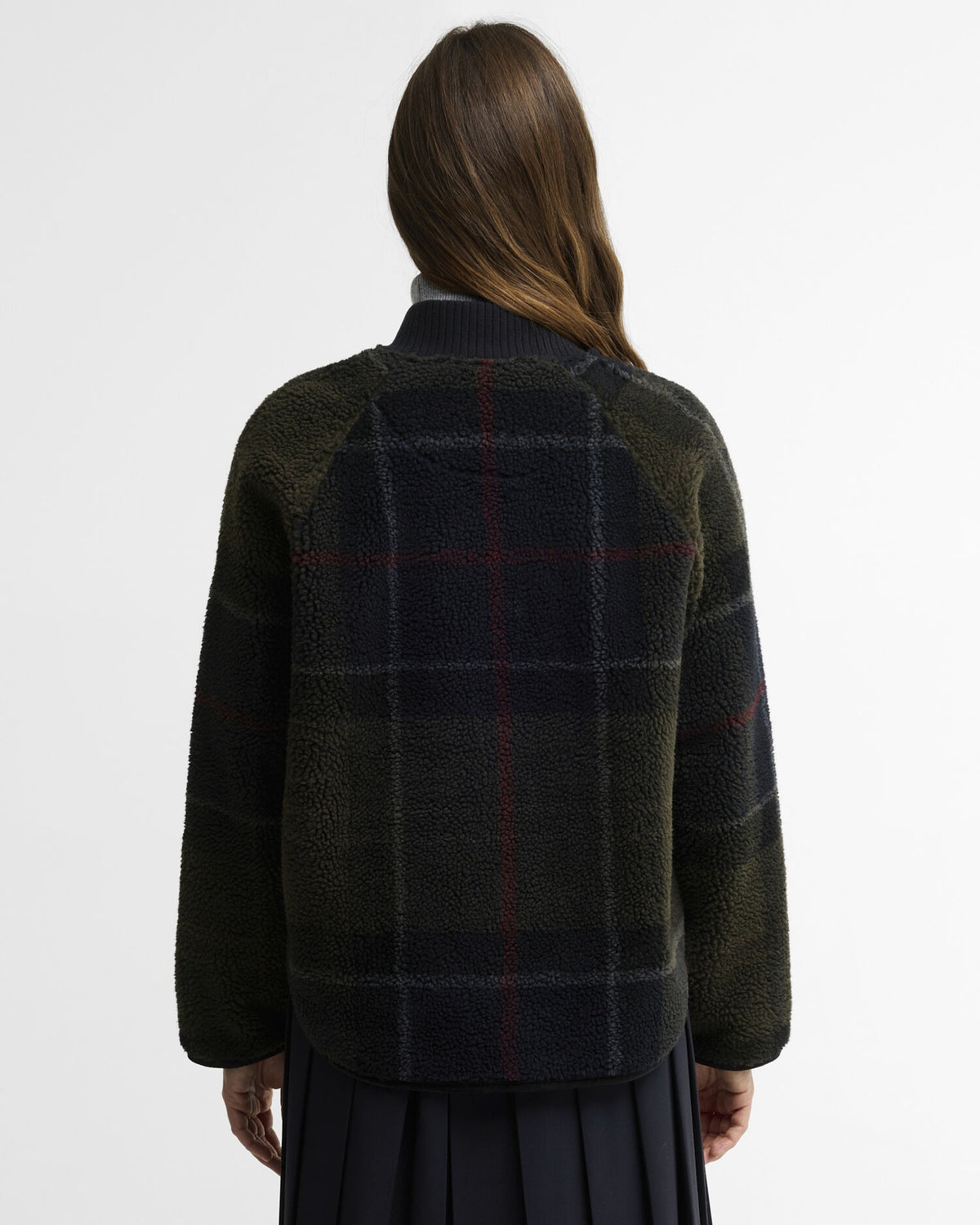 Kirklees Fleece - Shadow Classic Tartan