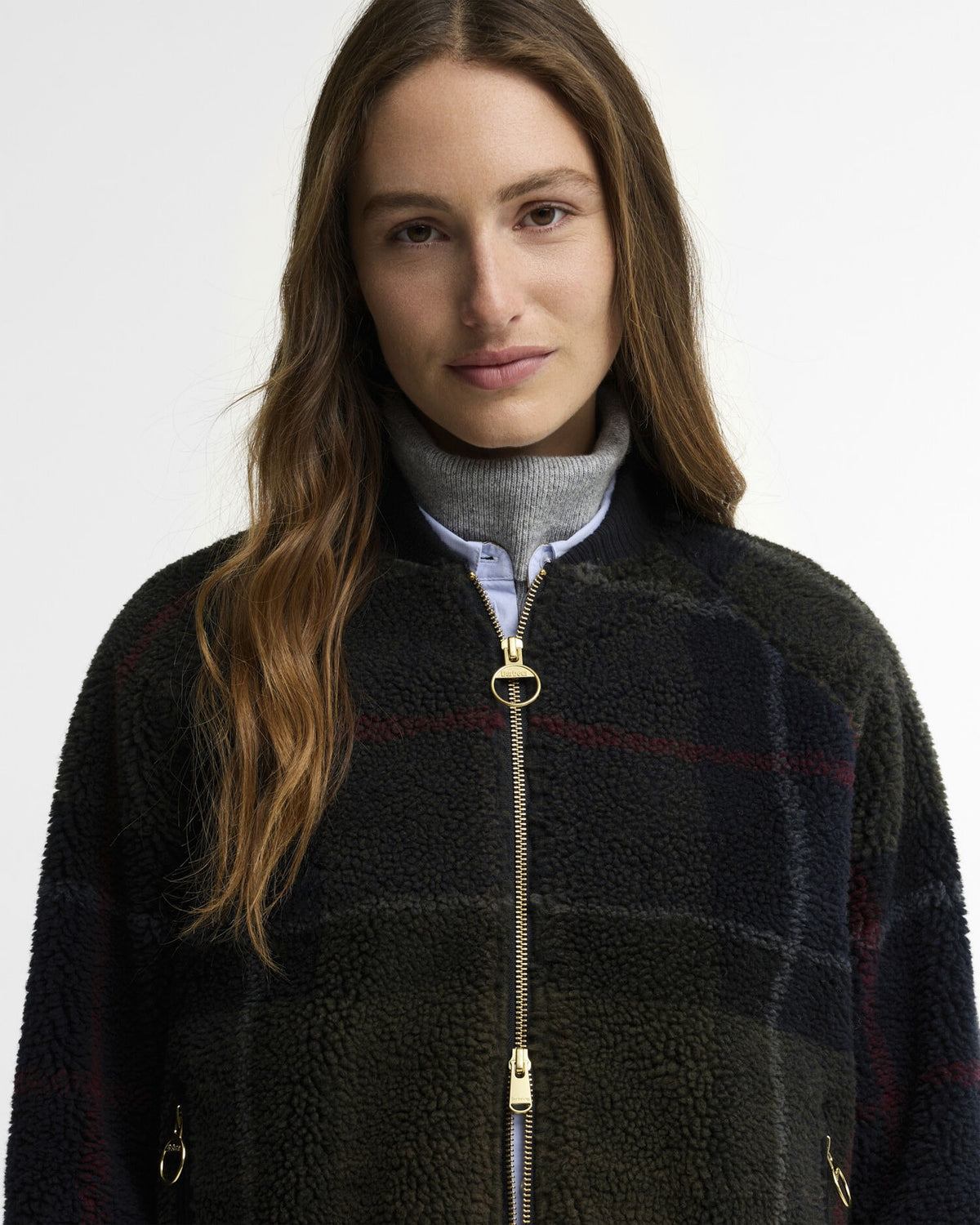 Kirklees Fleece - Shadow Classic Tartan