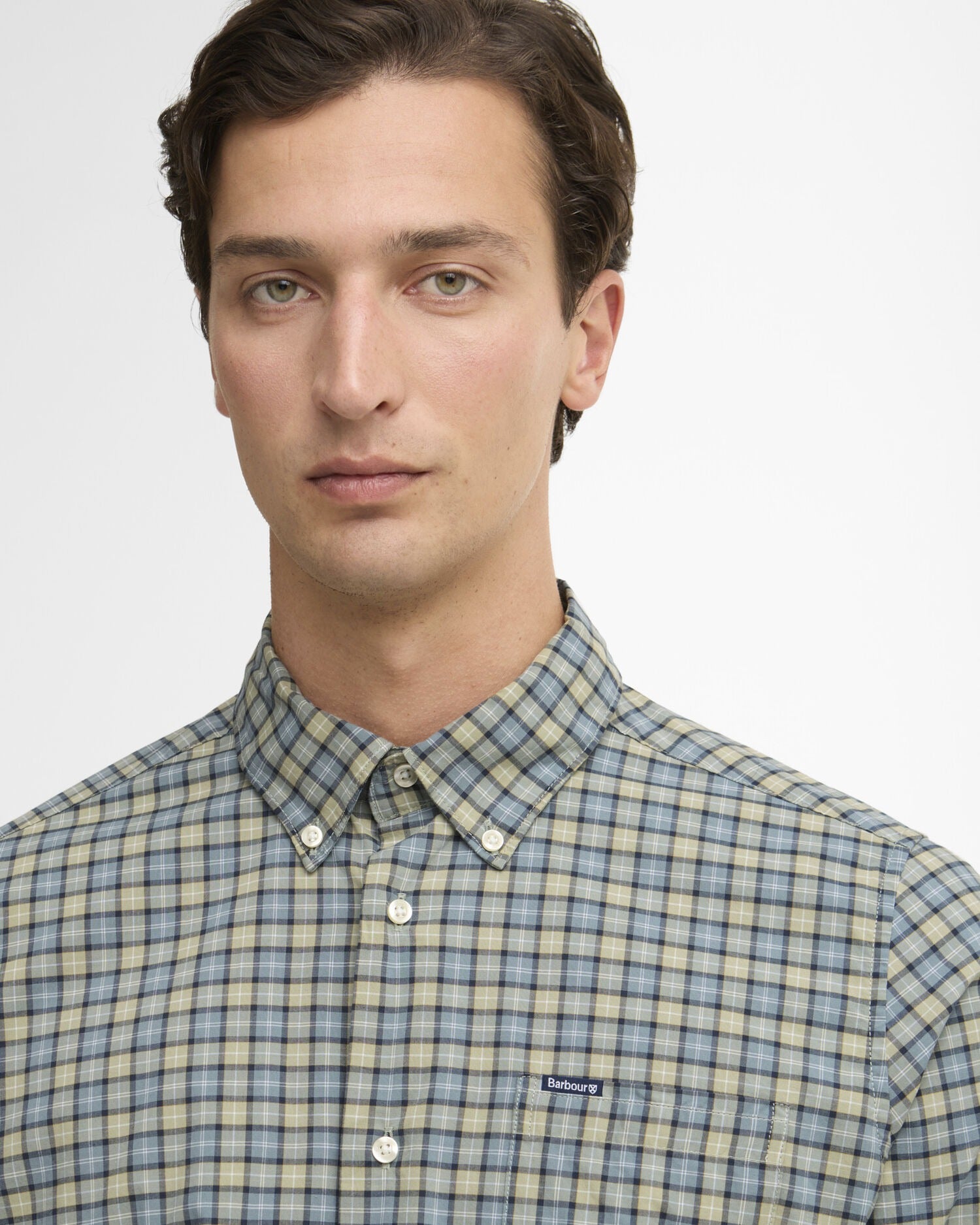 Lomond Tailored Long-Sleeved Shirt - Highland Loch Tartan