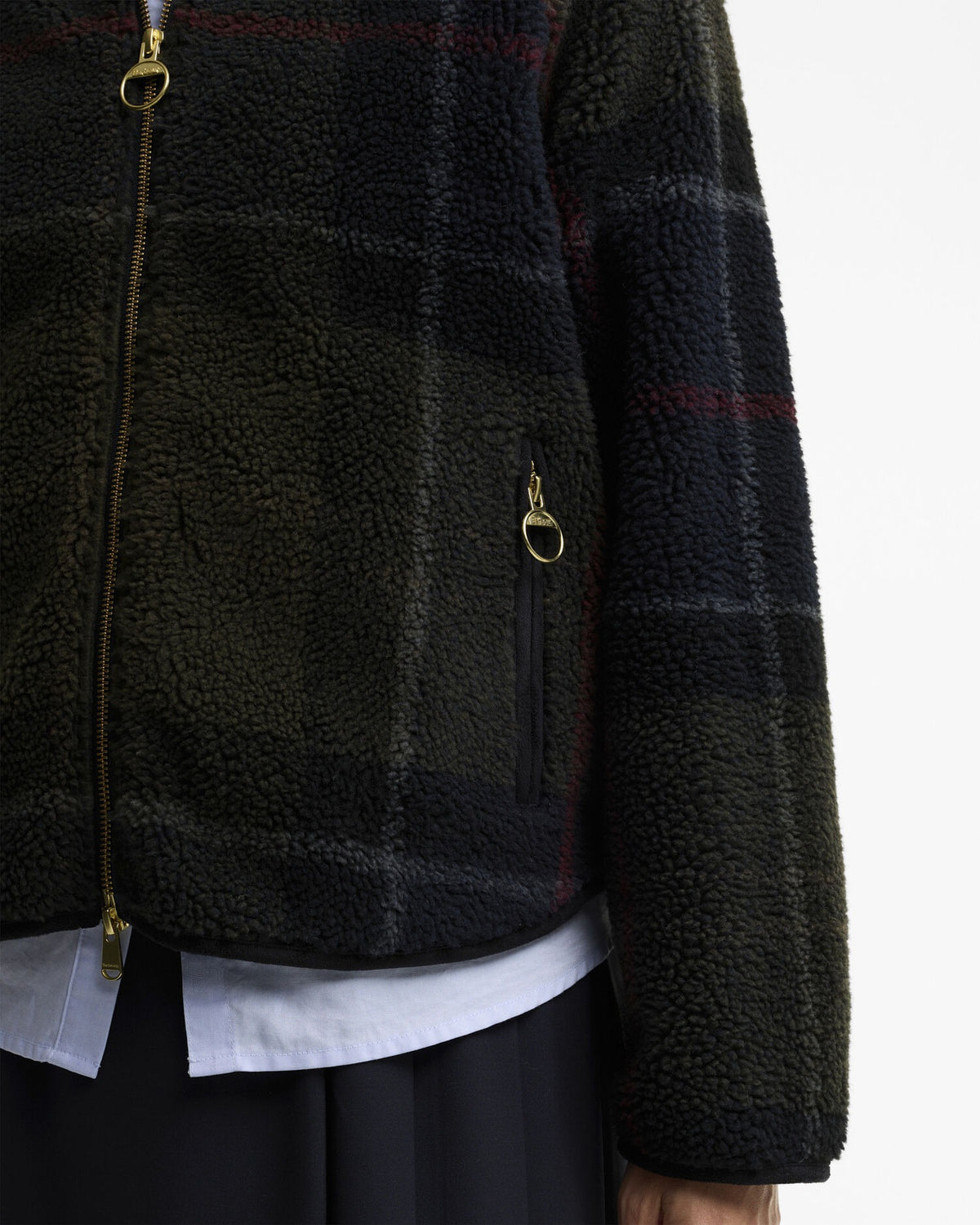 Kirklees Fleece - Shadow Classic Tartan