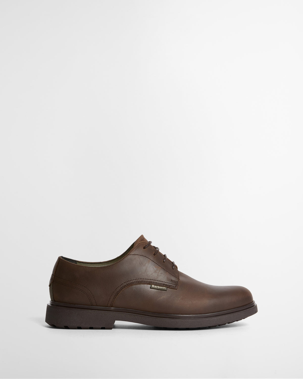 Carthy Derby Shoes - Dark Brown