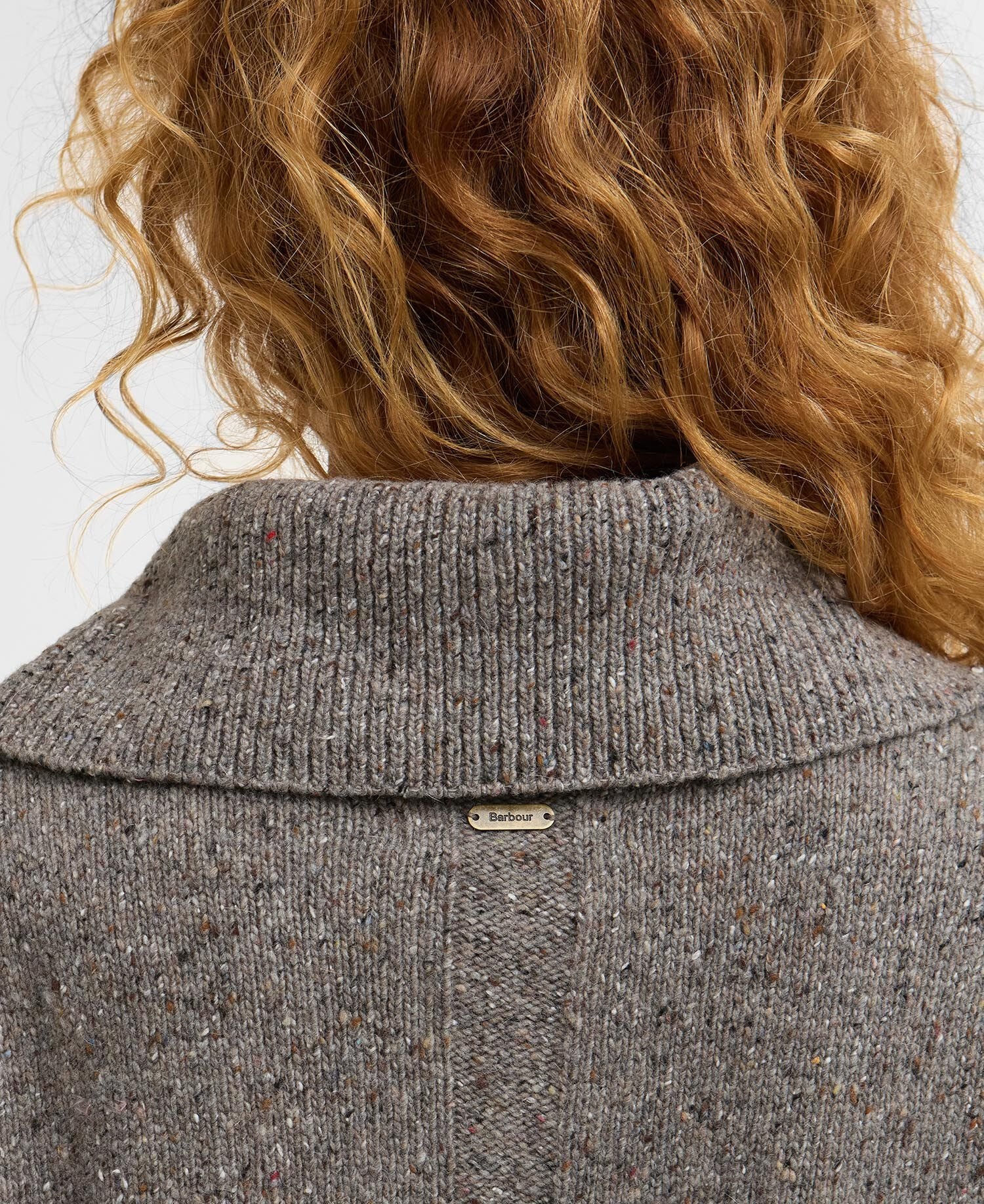 Lavensdale Half-Zip Jumper - Mink