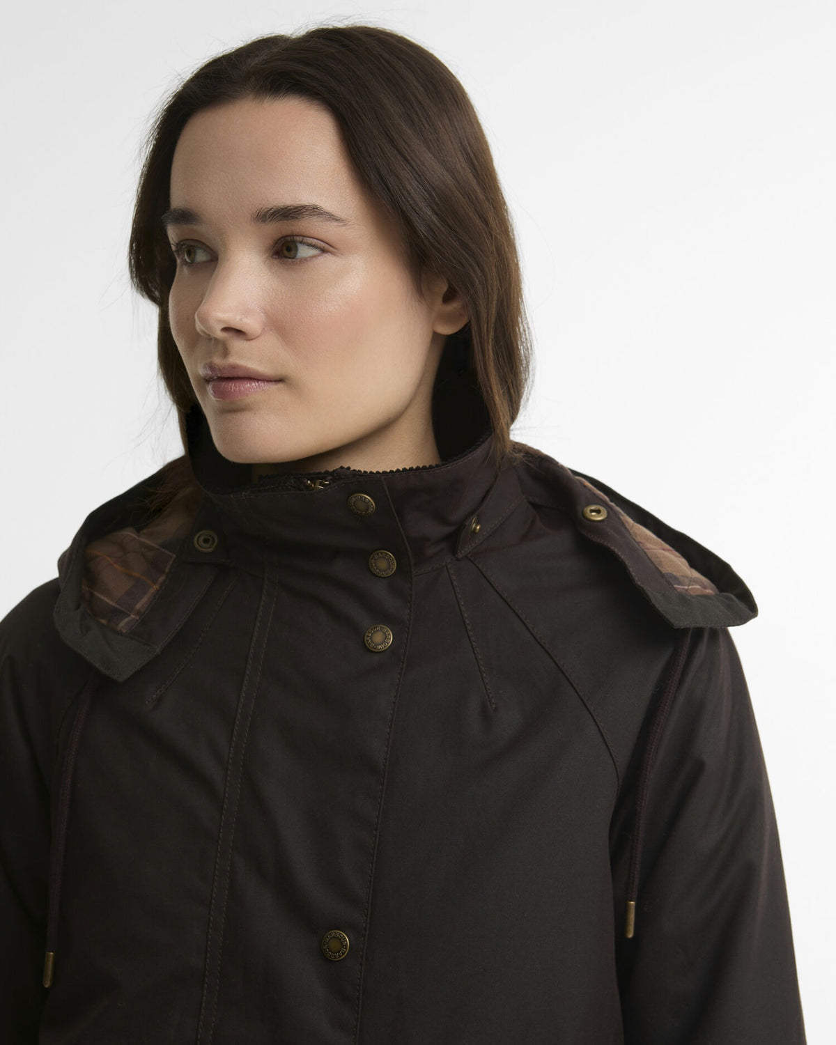 Georgette Waxed Jacket - Rustic/Muted