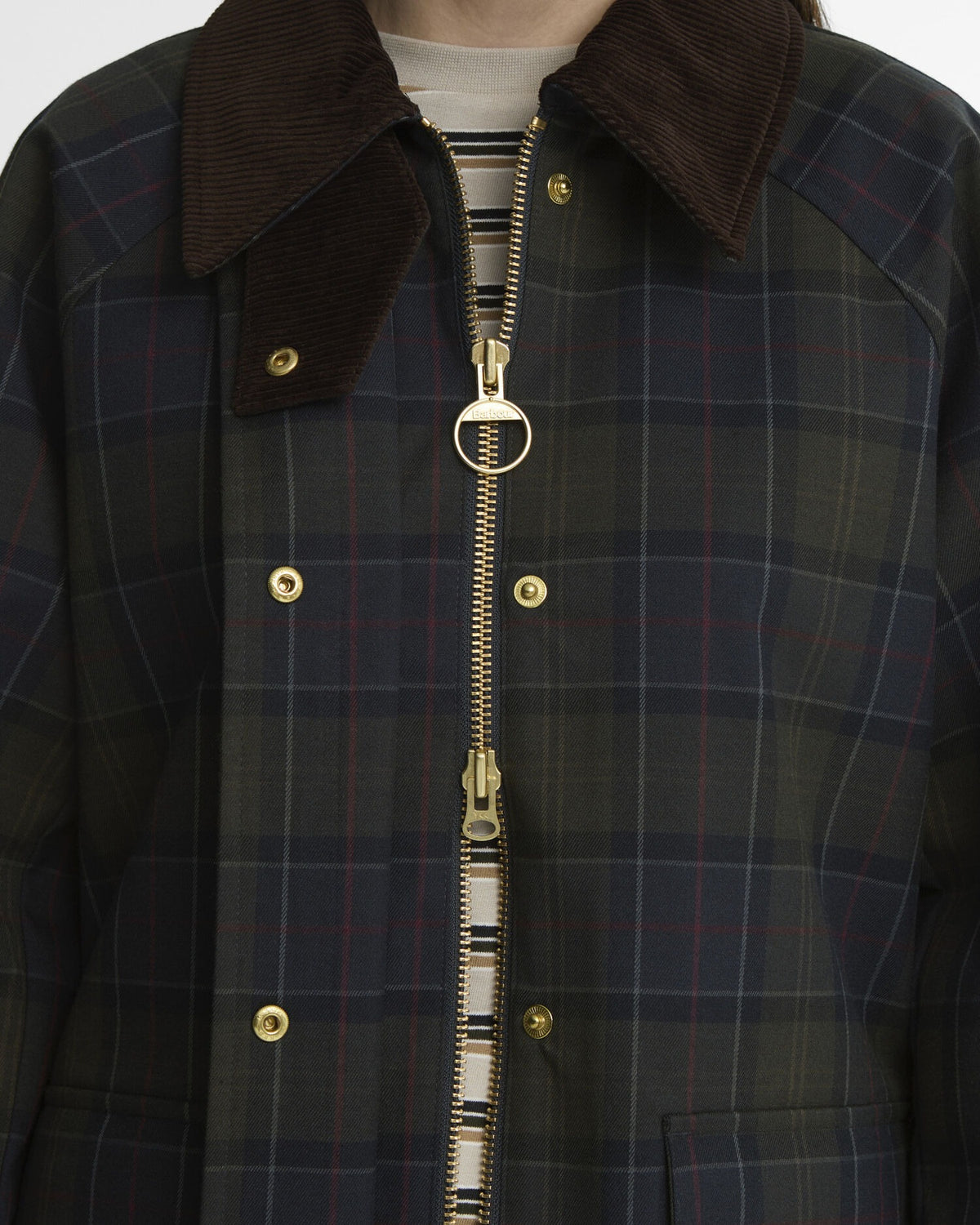 Sally Showerproof Jacket - Classic/Cardinal