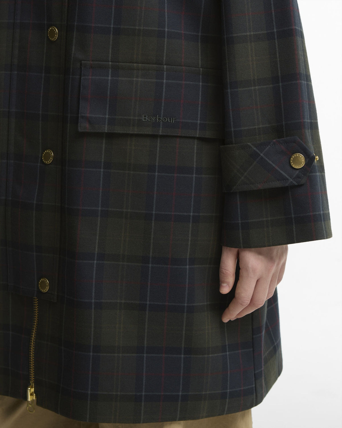 Sally Showerproof Jacket - Classic/Cardinal