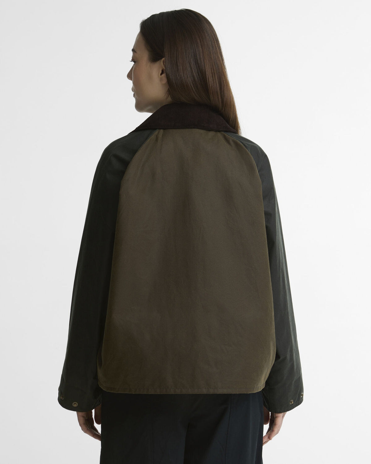 Patchwork Transport Waxed Jacket - Sage/Beech/Bordeaux/grey/mixed tartan